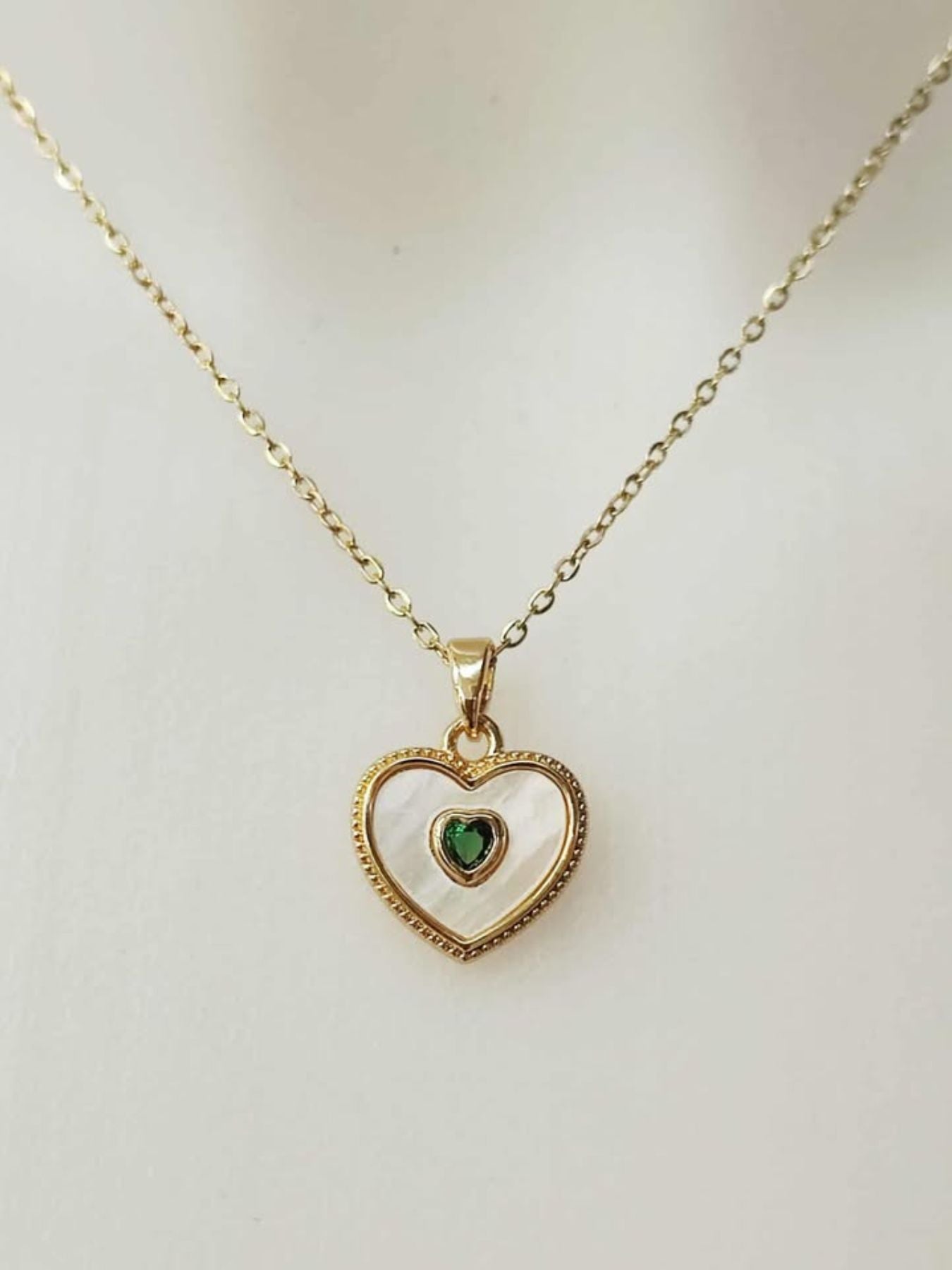 COLLAR GREEN