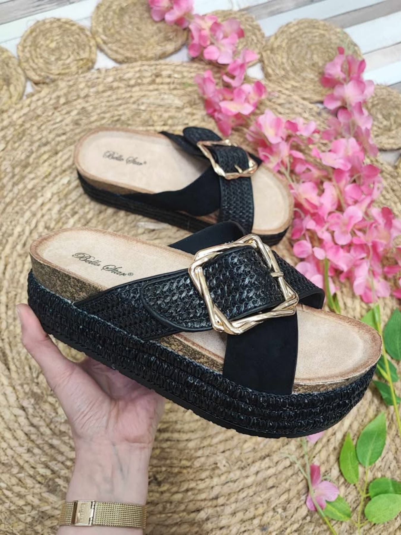 CUÑA MALAY - NEGRO