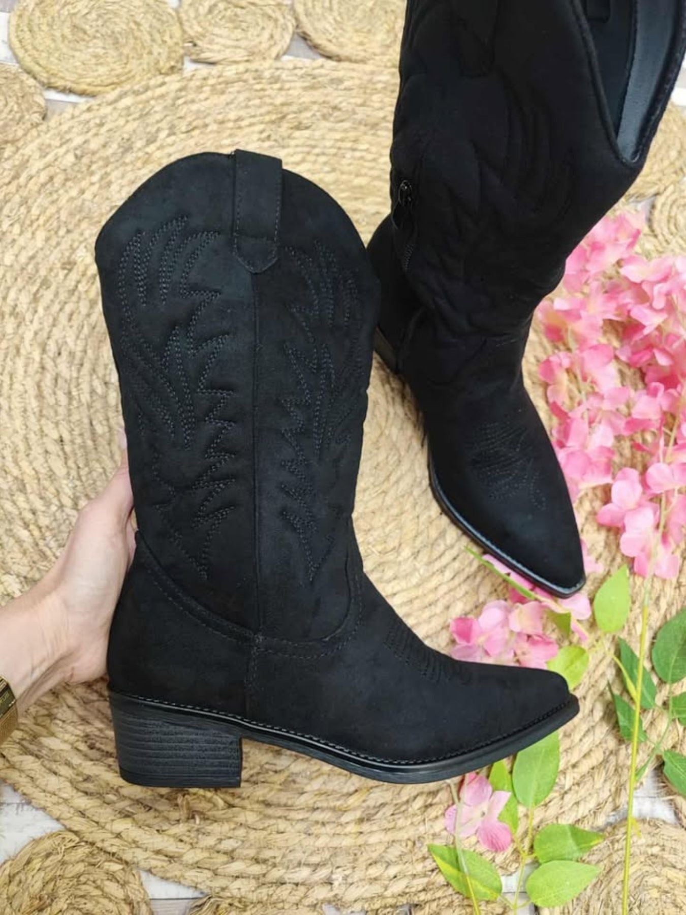 BOTA ISABELLA - NEGRO