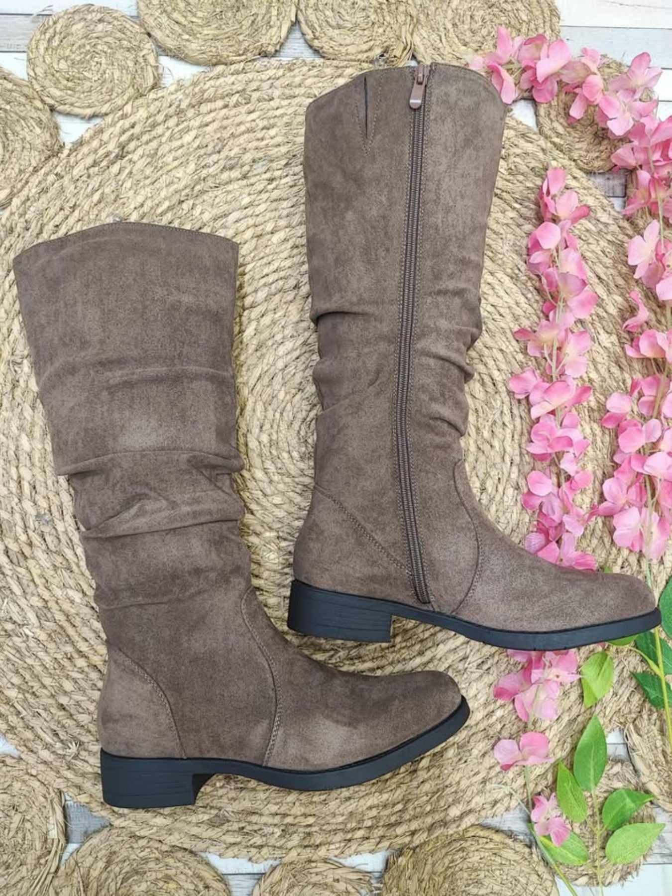 BOTA NADIA - TAUPE