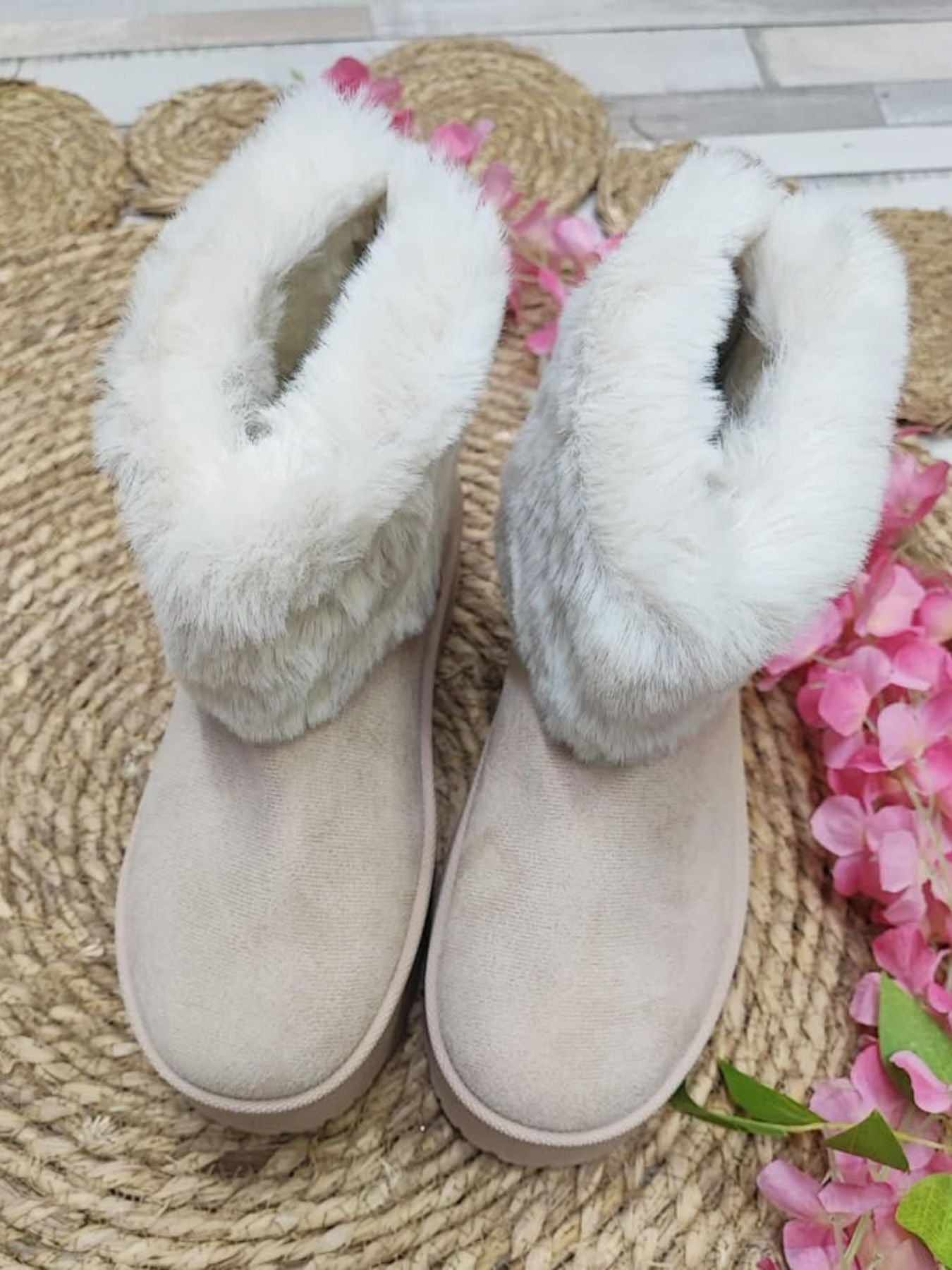 BOTIN MELODY - BEIGE