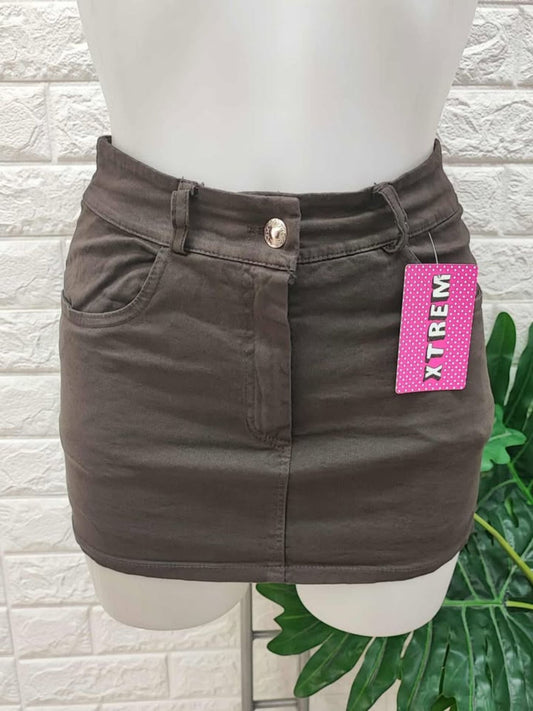 FALDA ELSA - MARRON