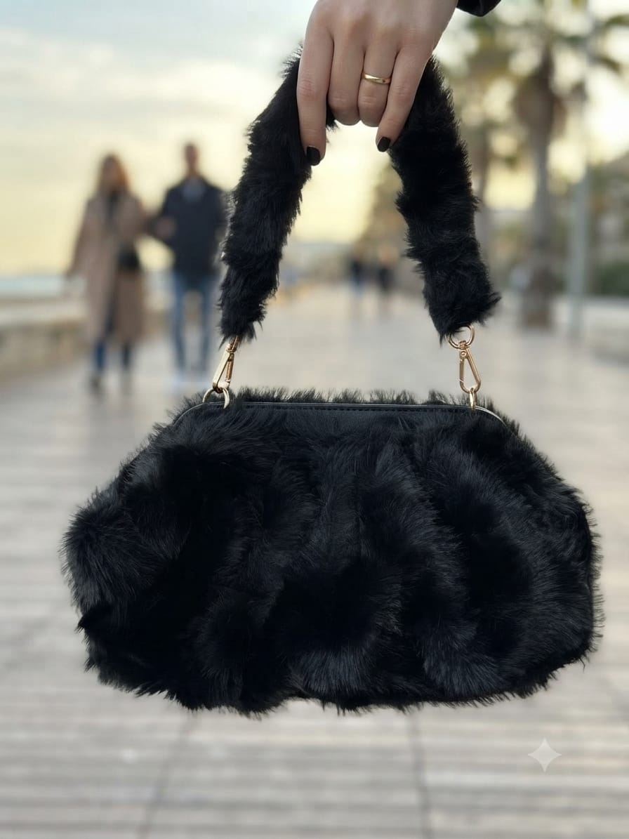 BOLSO MAXI PELO ref. 0143