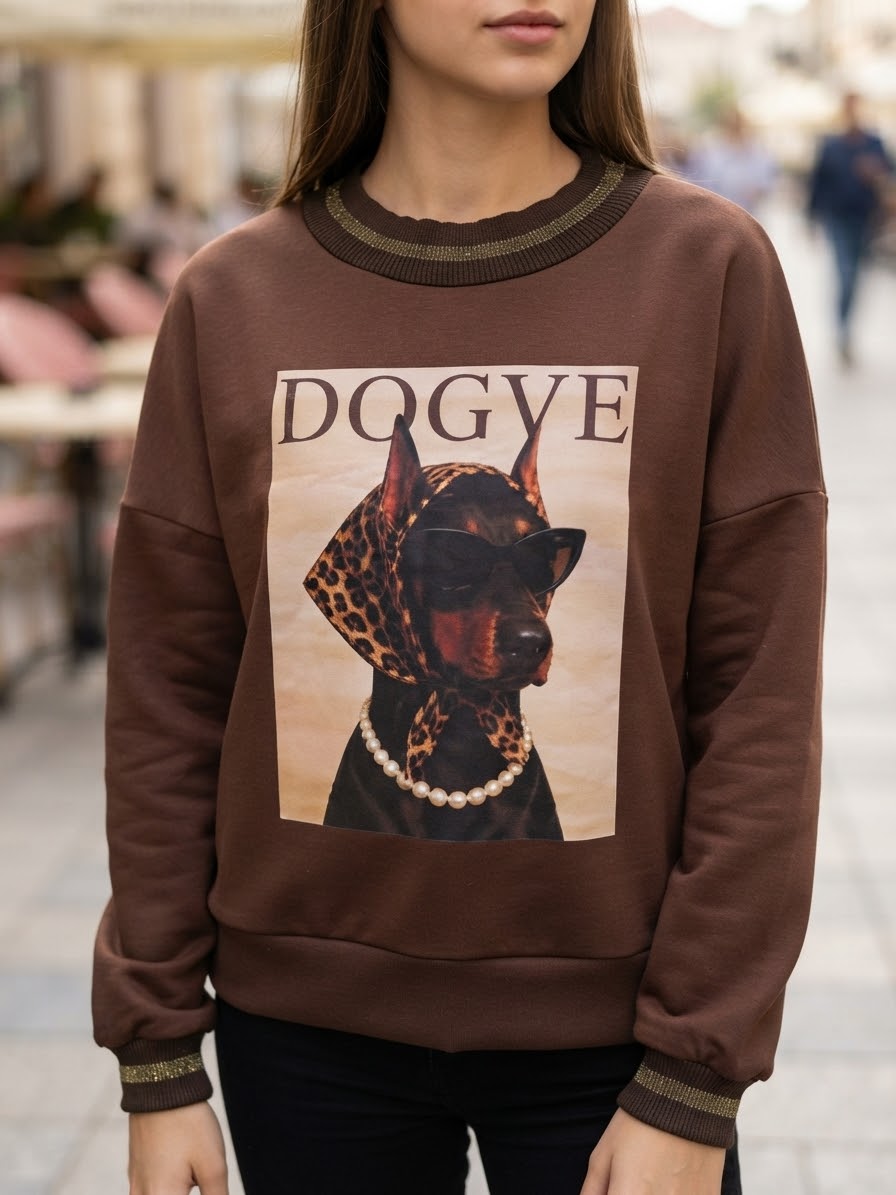SUDADERA DOGYE
