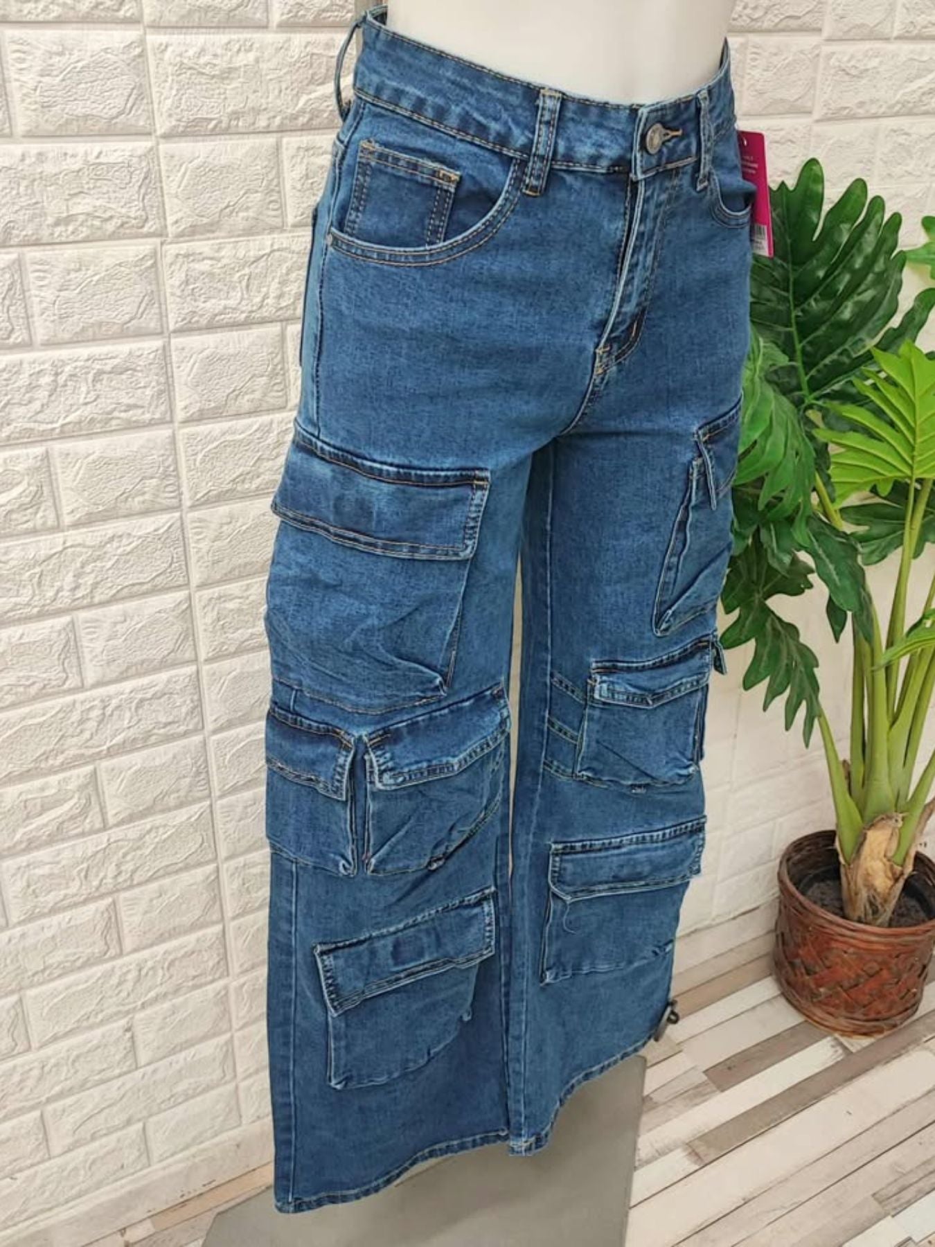 PANTALON DETROIT - AZUL