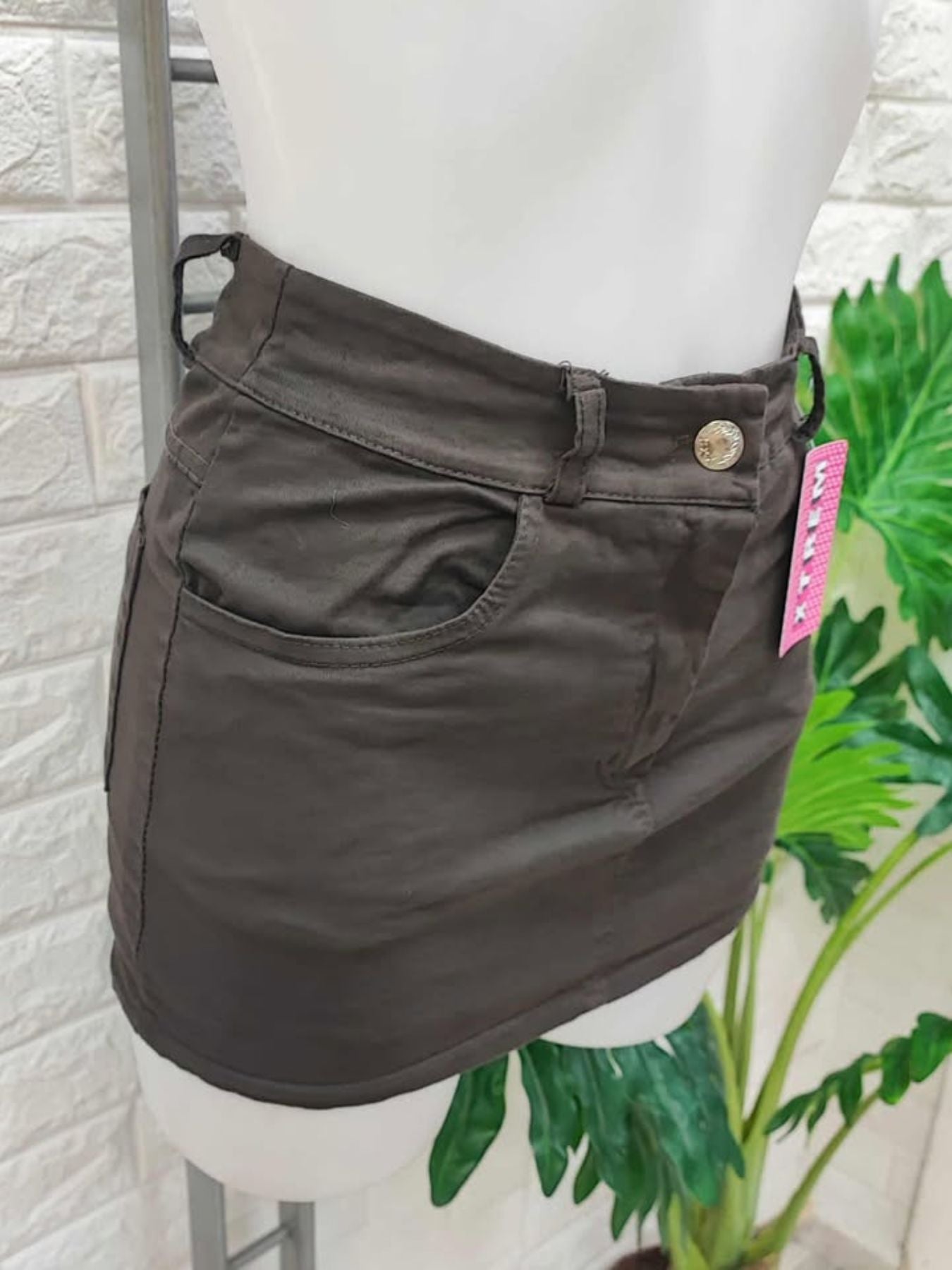 FALDA ELSA - MARRON