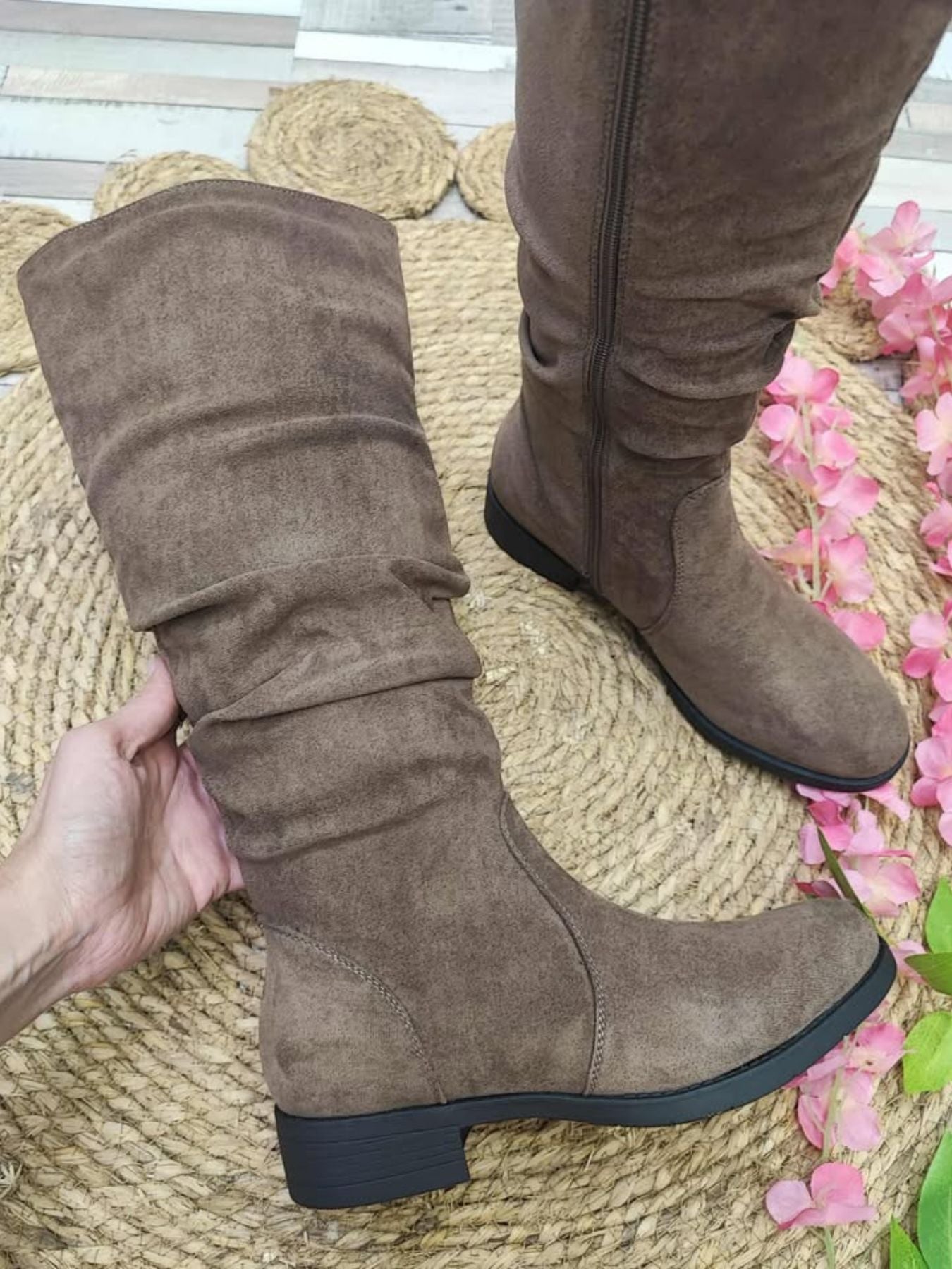 BOTA NADIA - TAUPE