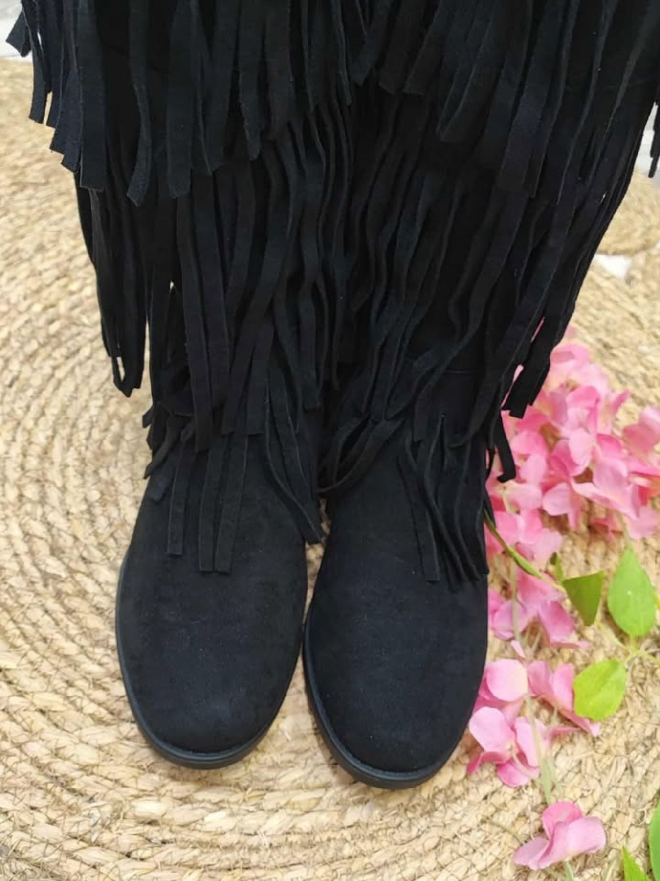 BOTA AISHA - NEGRO