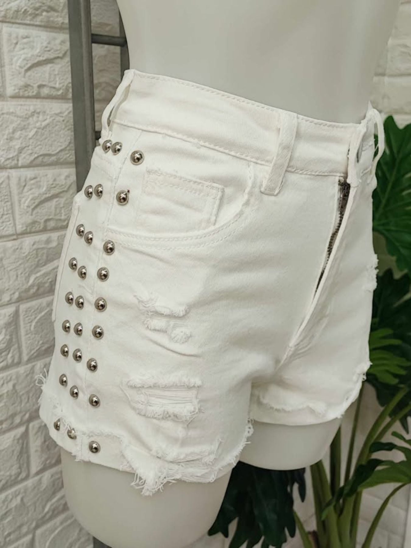 SHORT TEXAS - BLANCO
