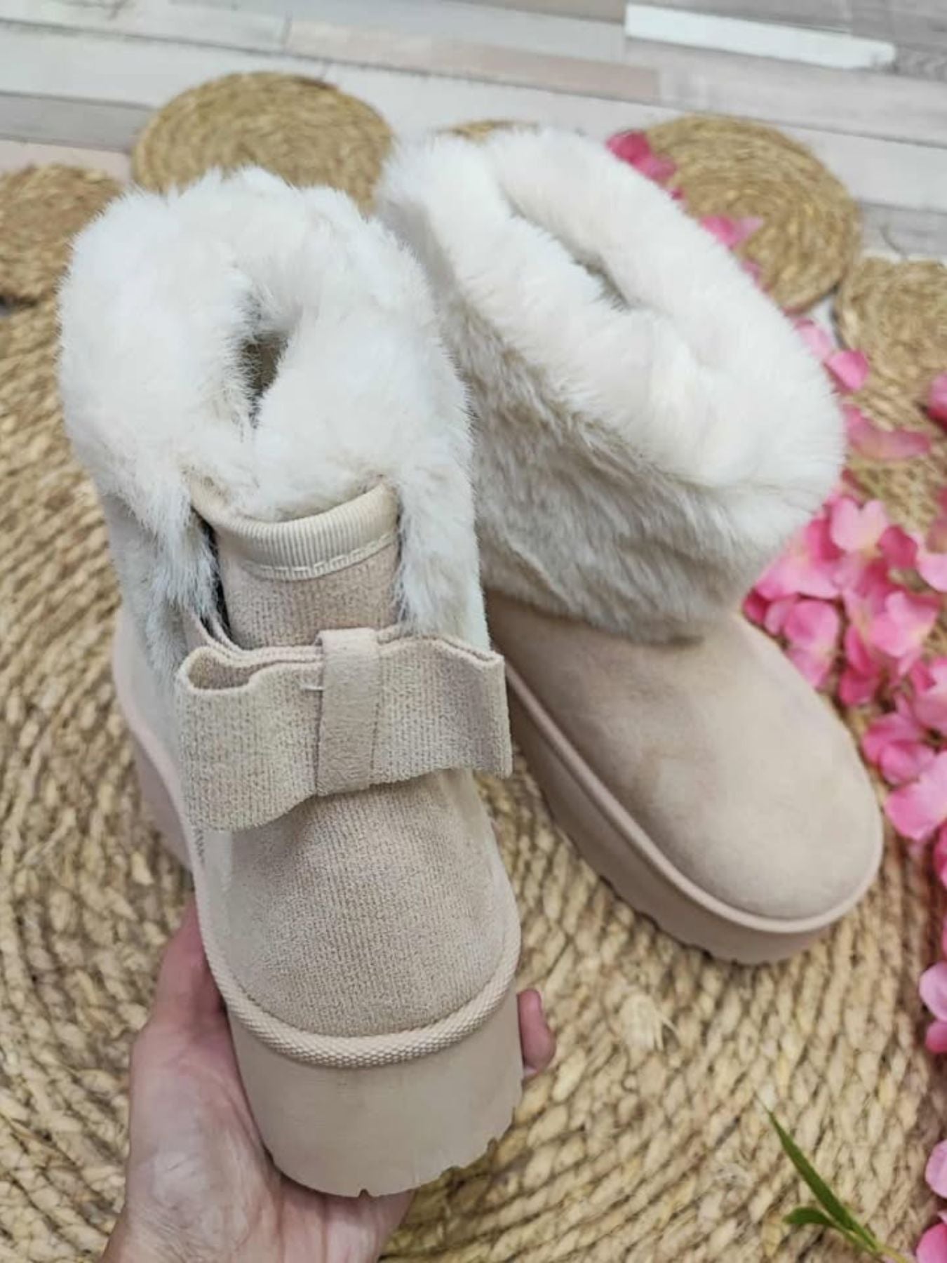 BOTIN MELODY - BEIGE