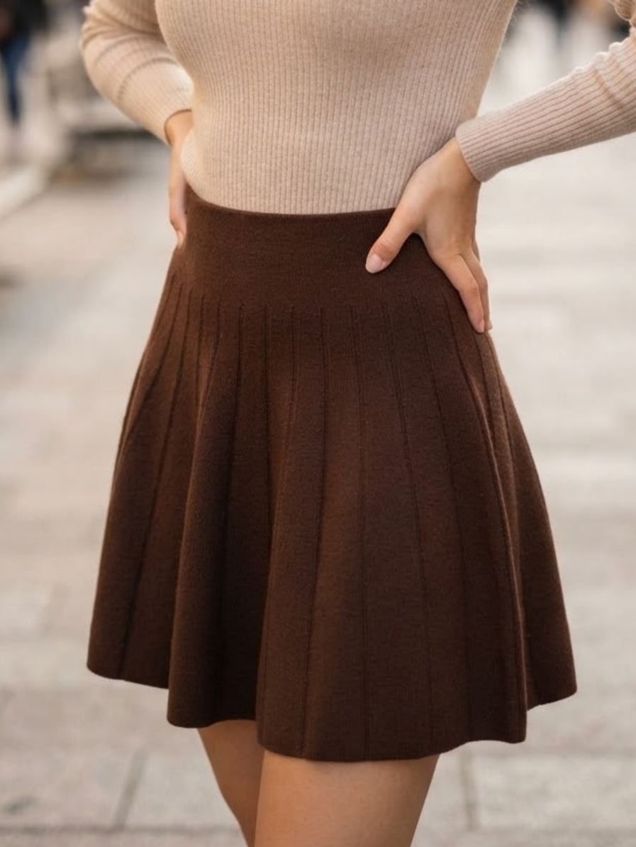 FALDA PUNTO TABLAS ref.0209