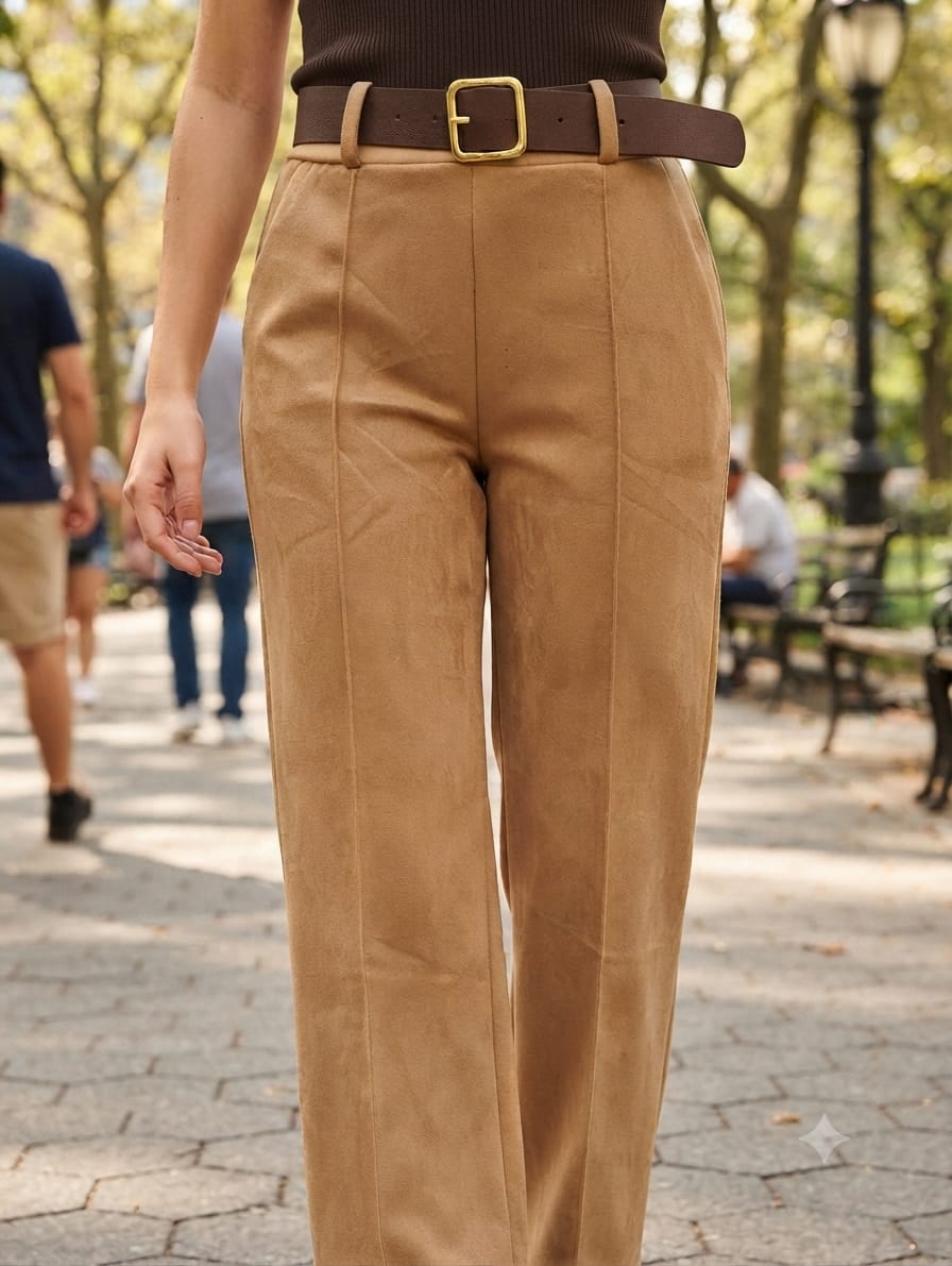 PANTALON ANTELINA CINTURON ref.0191