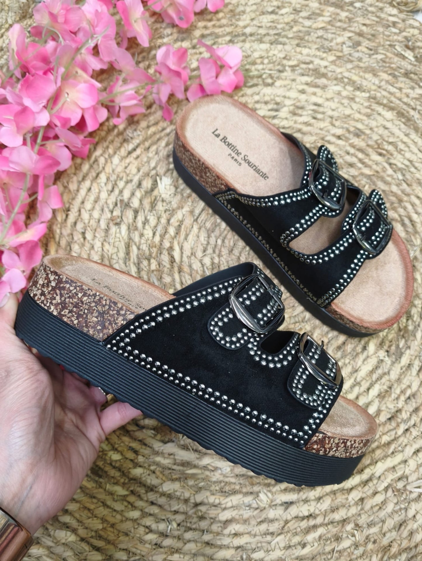 CUÑA SUNSET - NEGRO