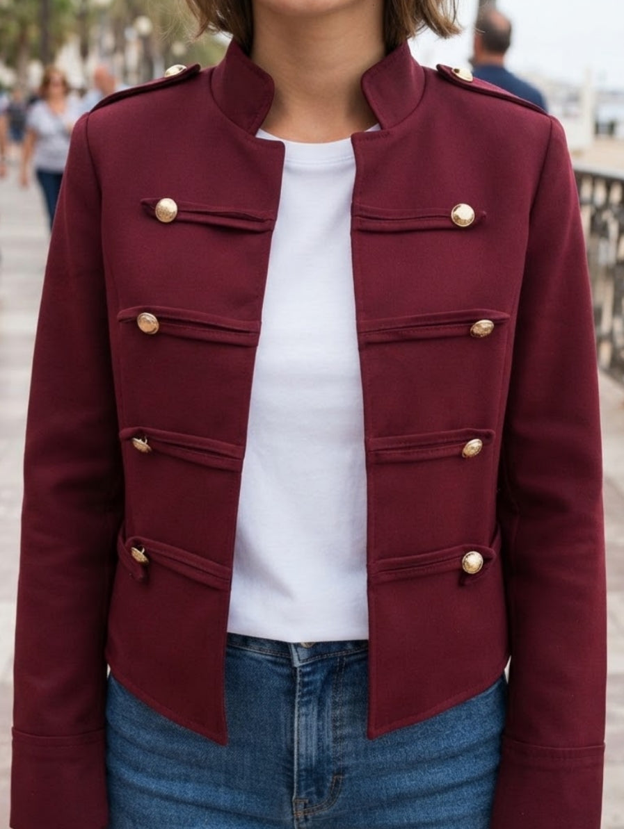 CHAQUETA BOTONES ref.0208