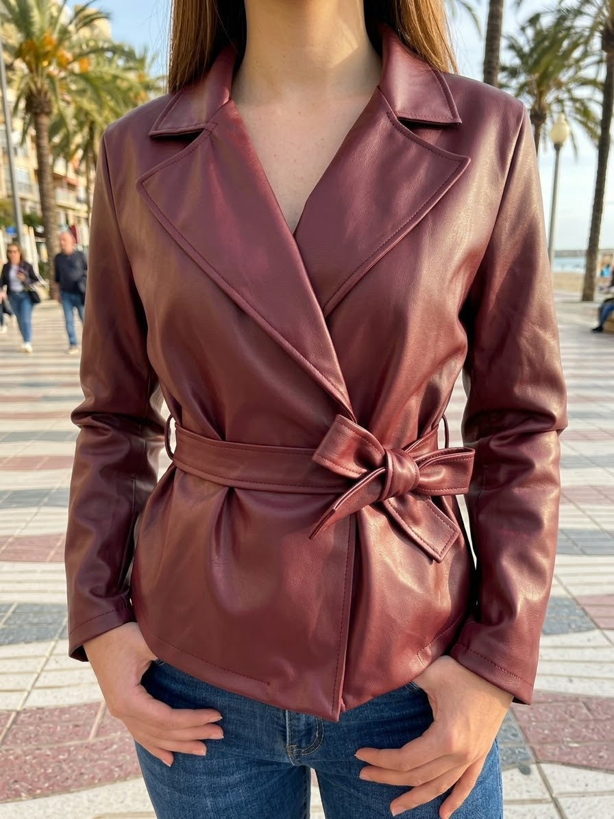 CHAQUETA POLIPIEL LAZADA ref.0264