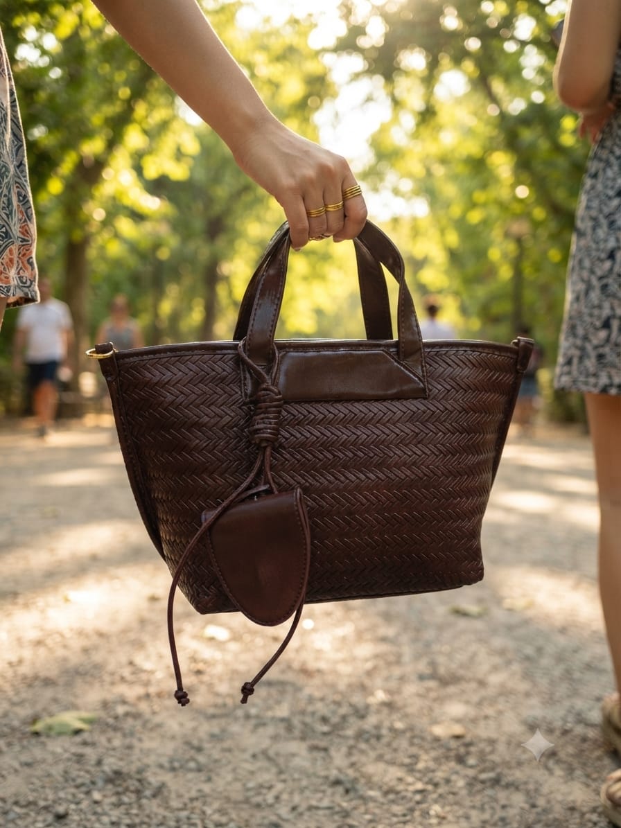 BOLSO TRENZADO ref. 0175