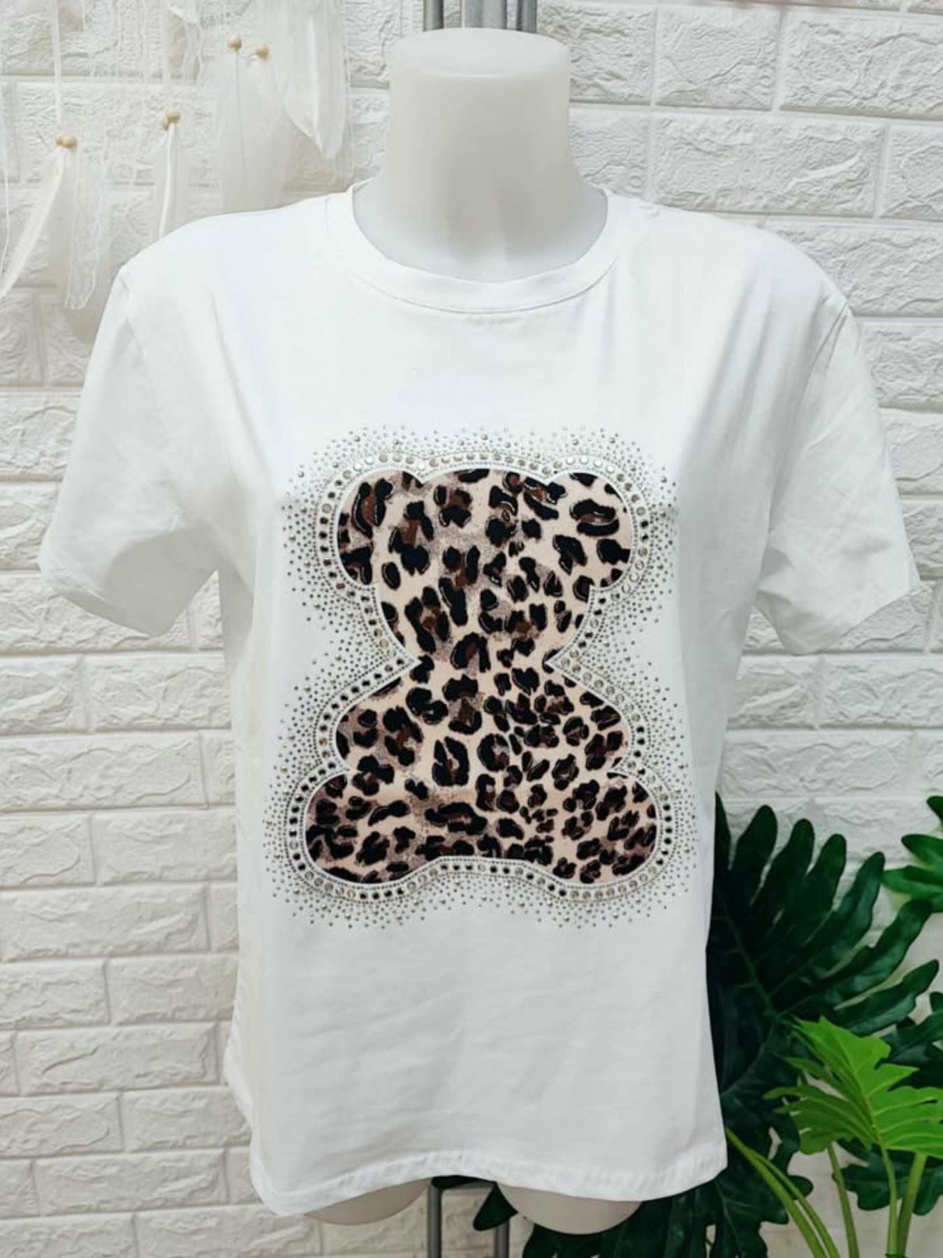 CAMISETA OSO LEOPARDO