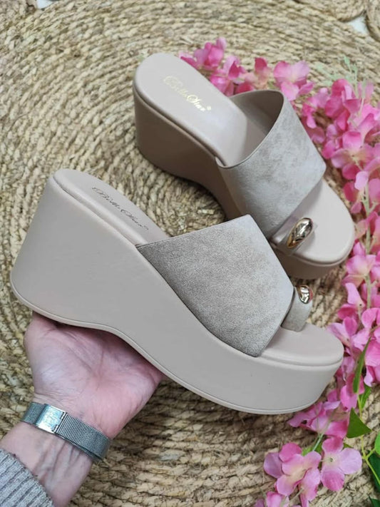 CUÑA NATALY - BEIGE