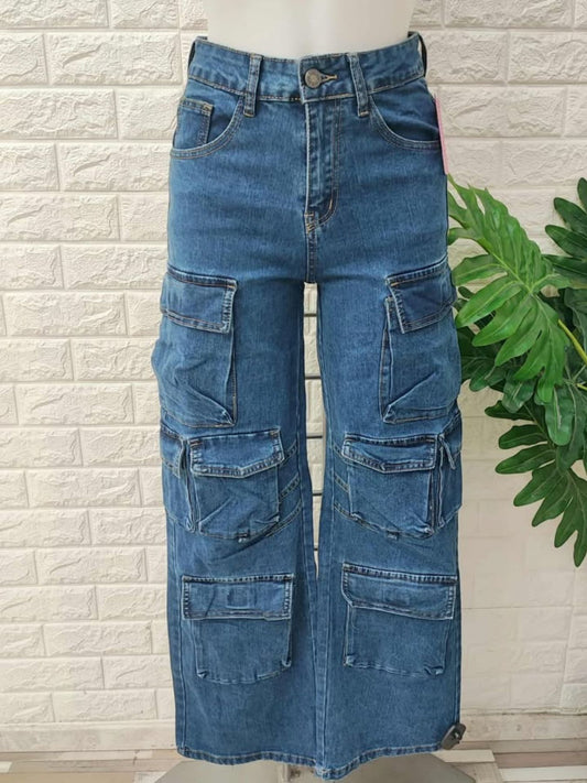 PANTALON DETROIT - AZUL