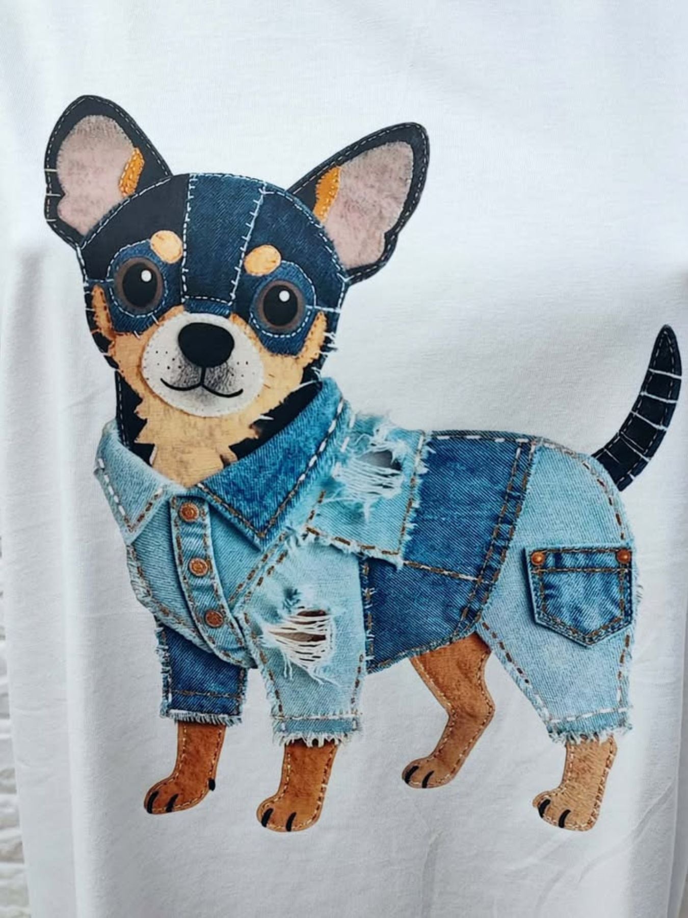 CAMISETA CHIHUAHUA