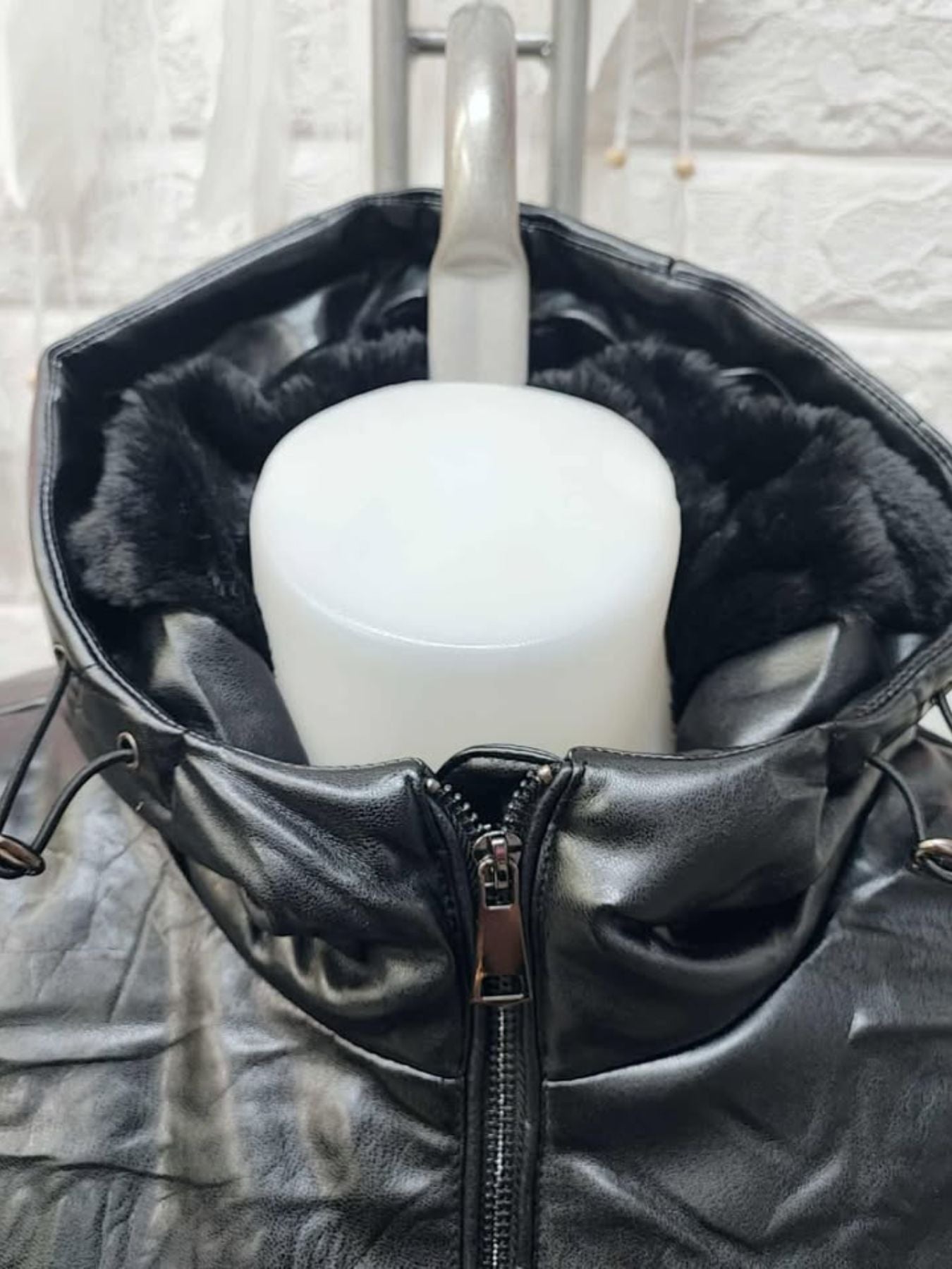 CHAQUETA SECRET - NEGRO