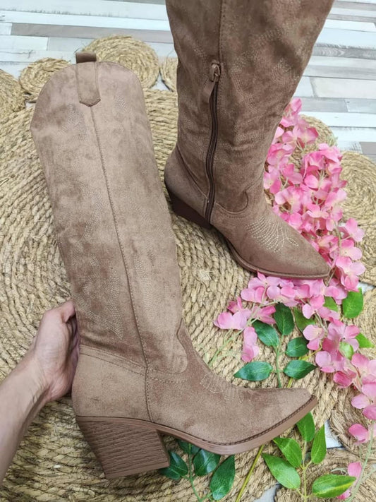 BOTA YASMINA - BEIGE