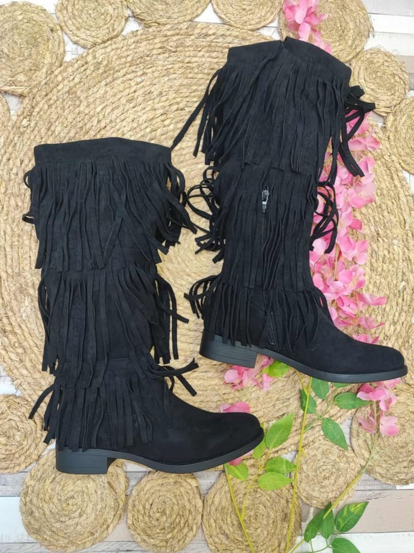 BOTA AISHA - NEGRO