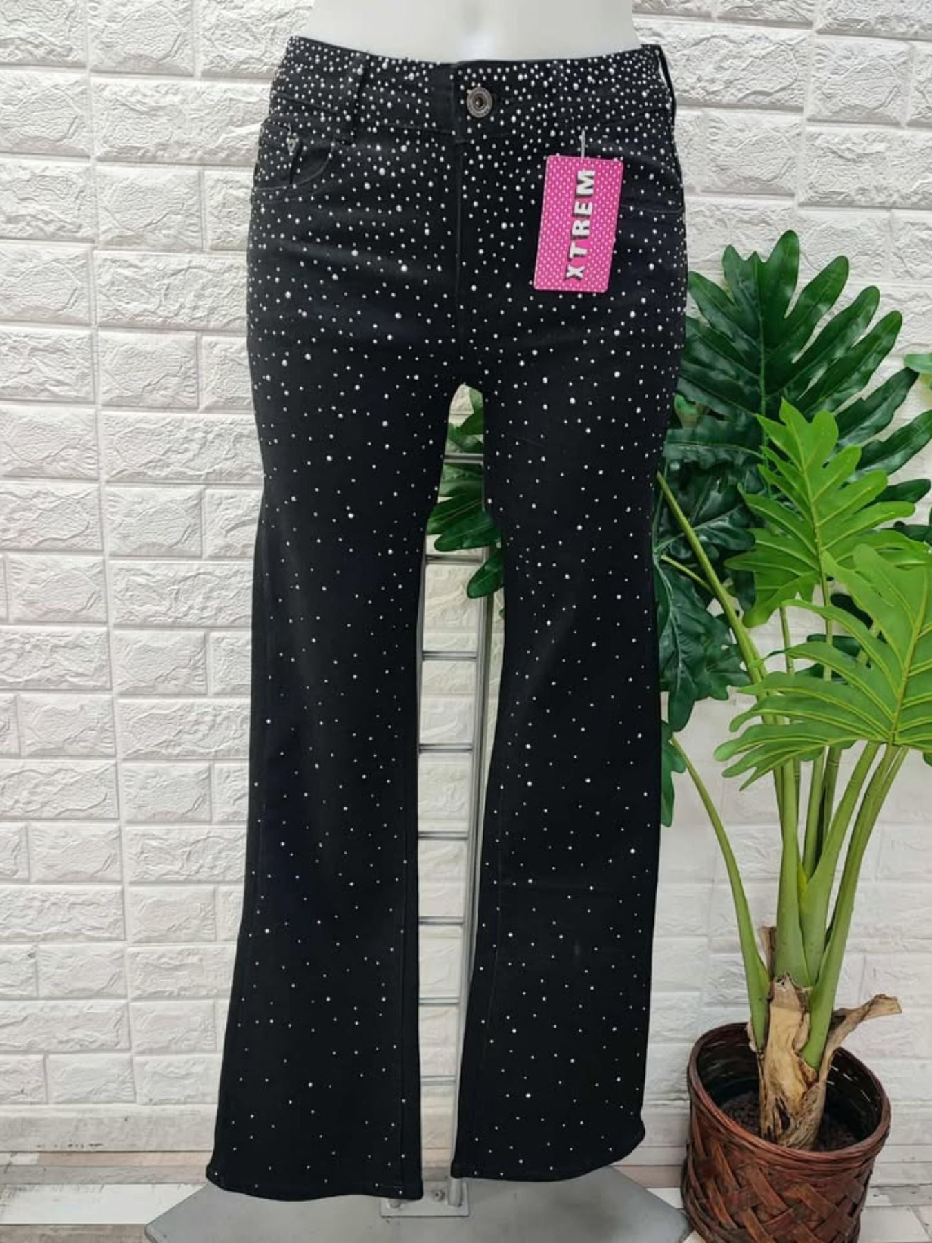 PANTALON KLER - NEGRO