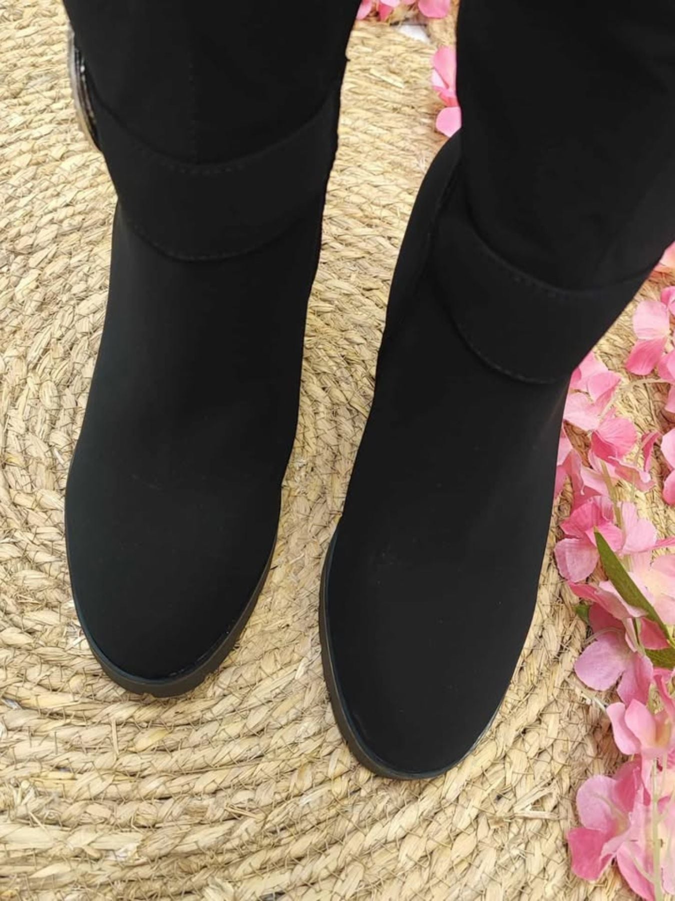 BOTA GABRIELA - NEGRO
