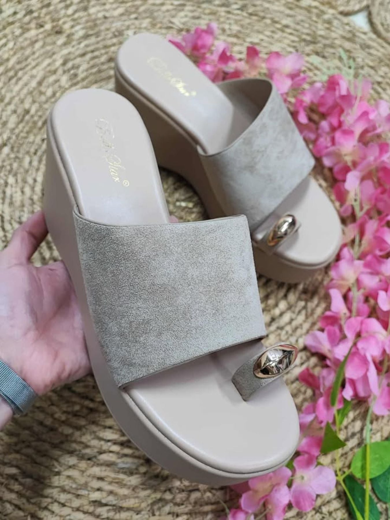 CUÑA NATALY - BEIGE