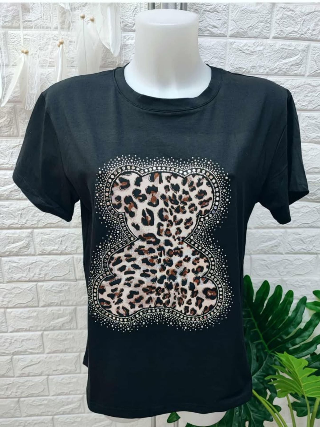 CAMISETA OSO LEOPARDO