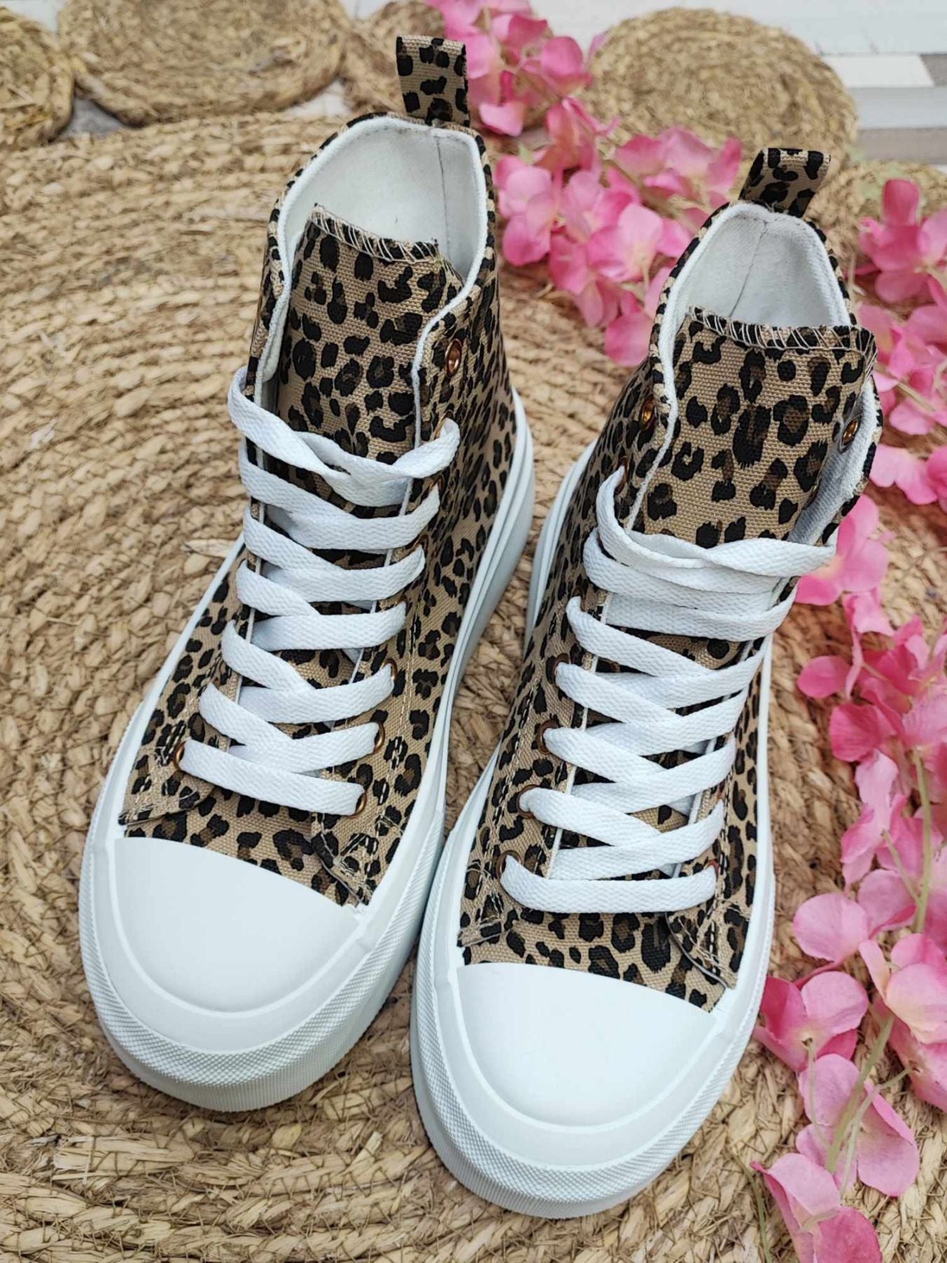 SNEAKER PRESTON - LEOPARDO