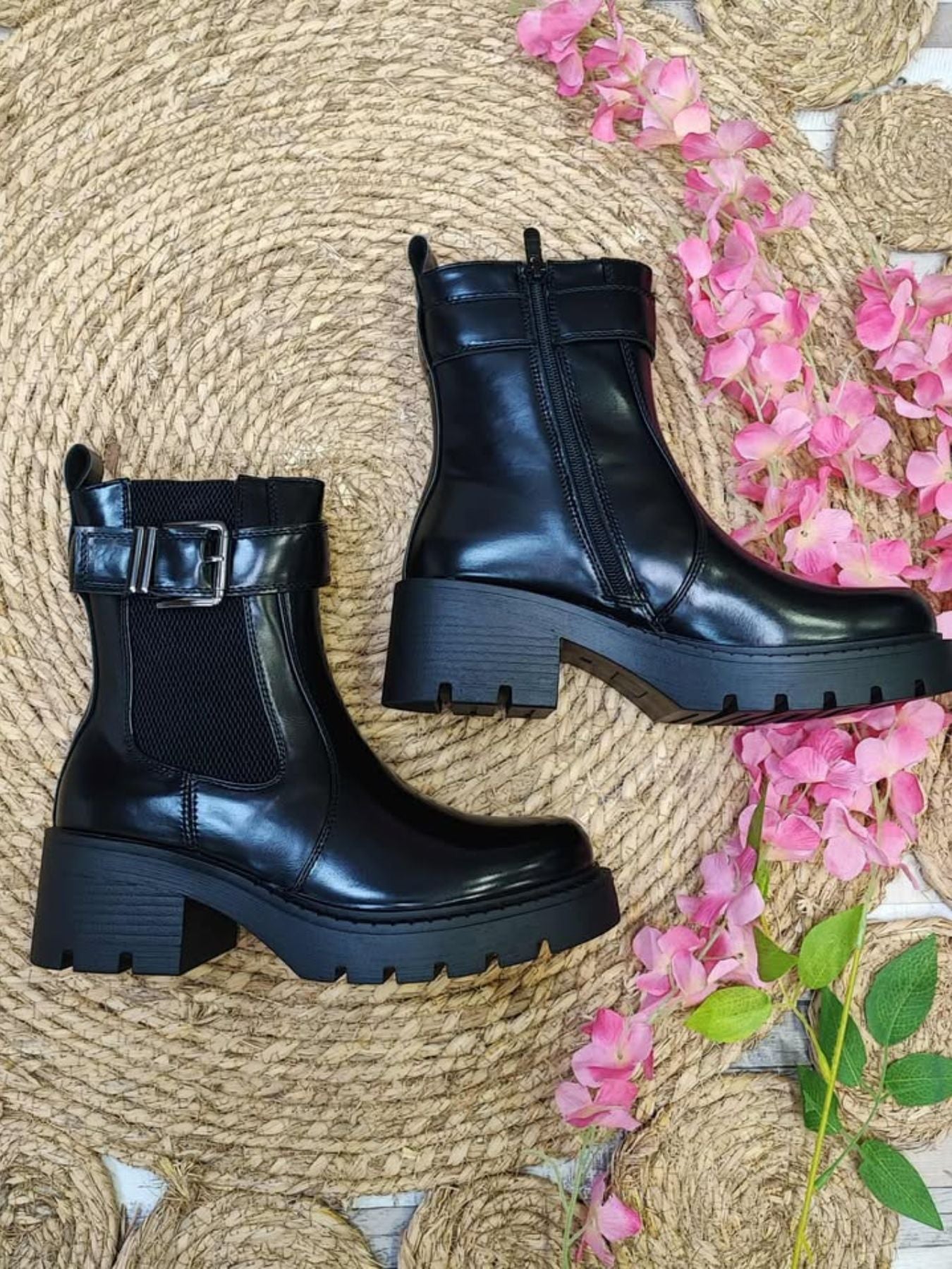 BOTIN MATTILDA - NEGRO