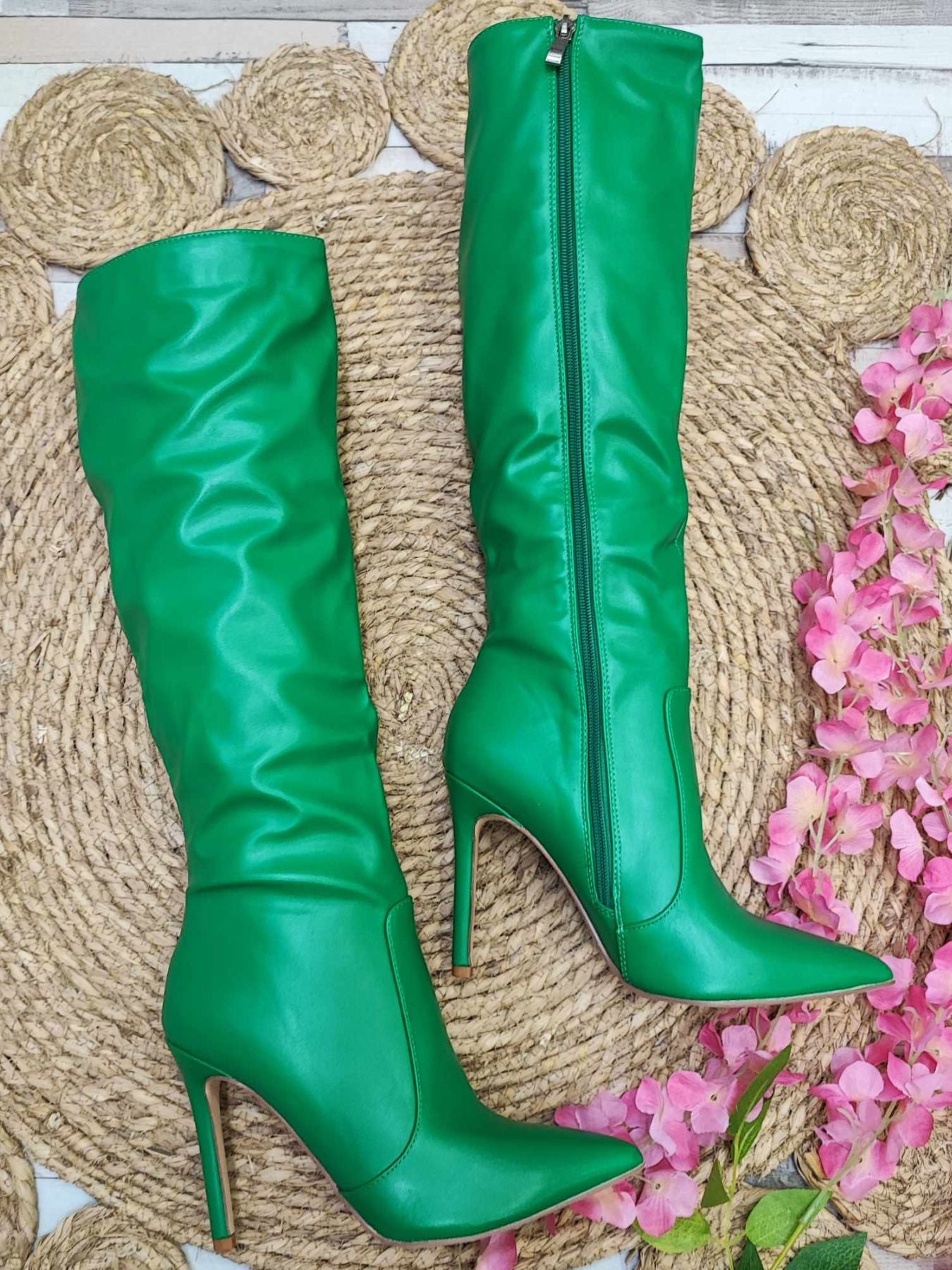 BOTA JANINA - VERDE