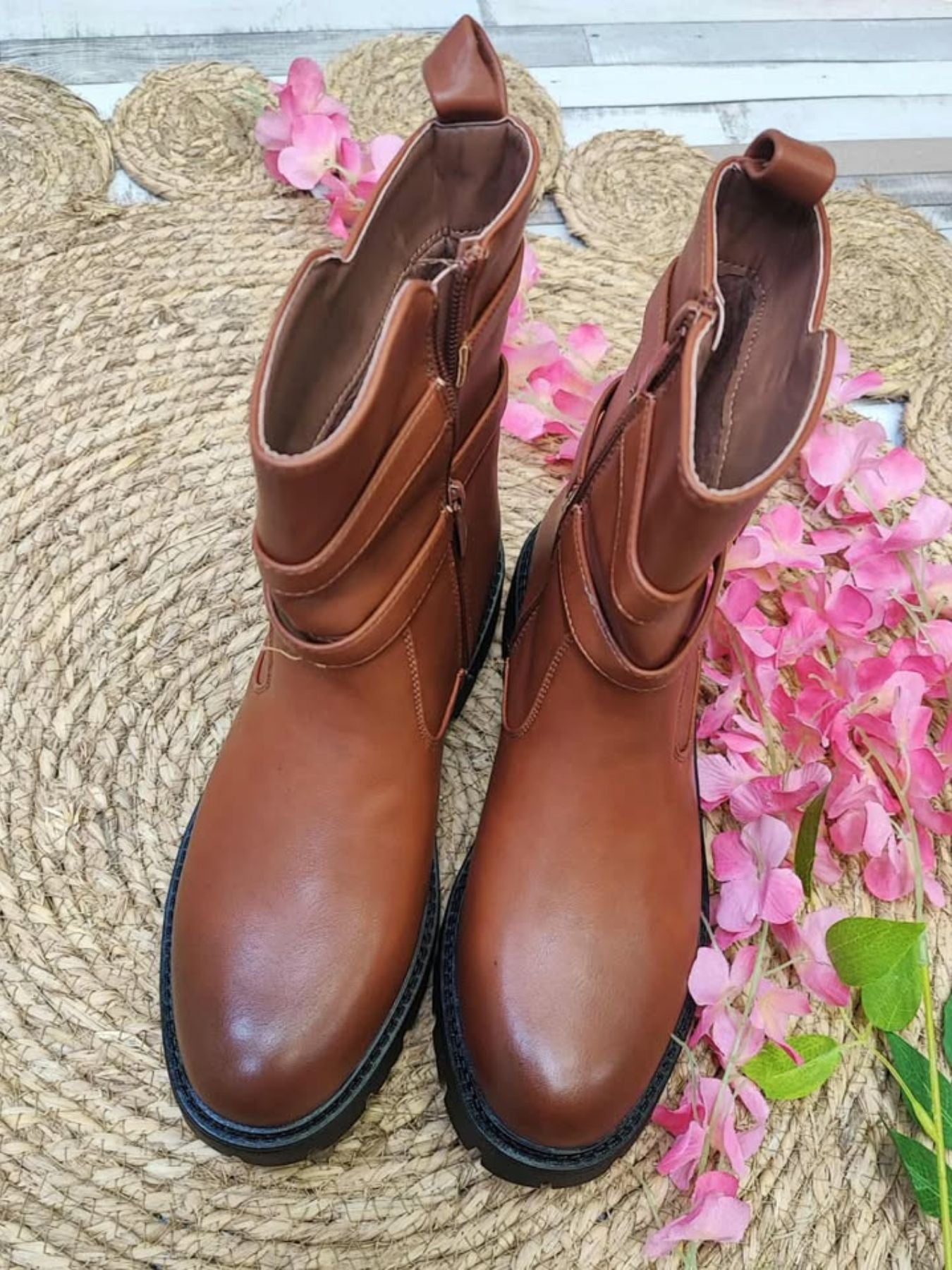 BOTIN SELMA - MARRON