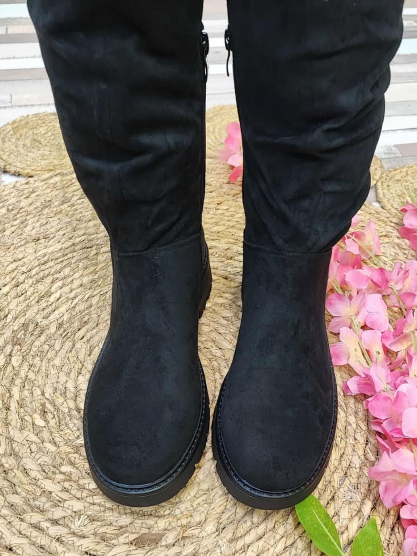 BOTA AGATHA - NEGRO