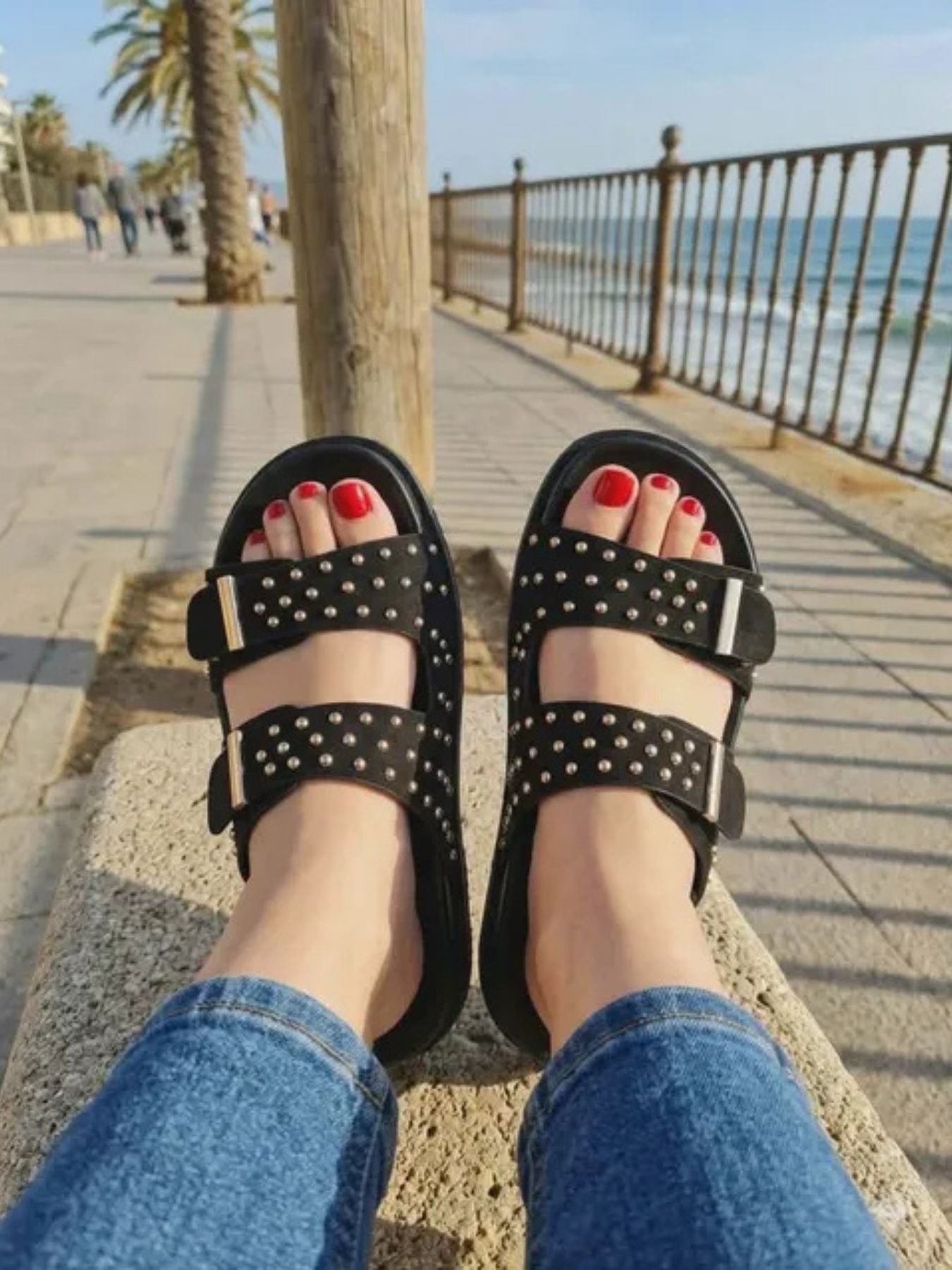 CUÑA CARLOTA - NEGRO