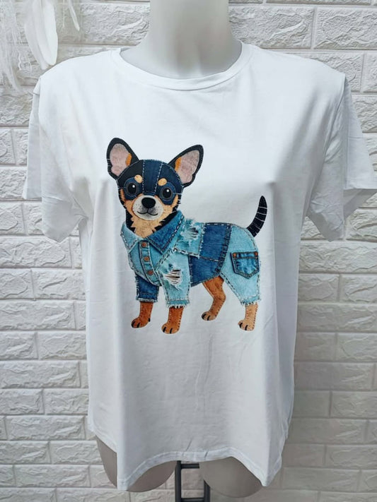 CAMISETA CHIHUAHUA