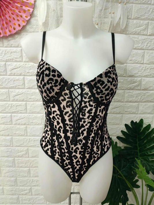 BODY ALINA - LEOPARDO