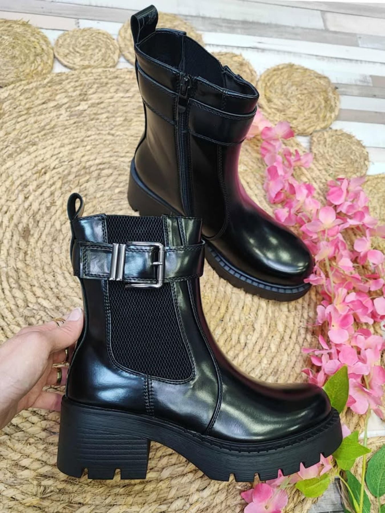 BOTIN MATTILDA - NEGRO