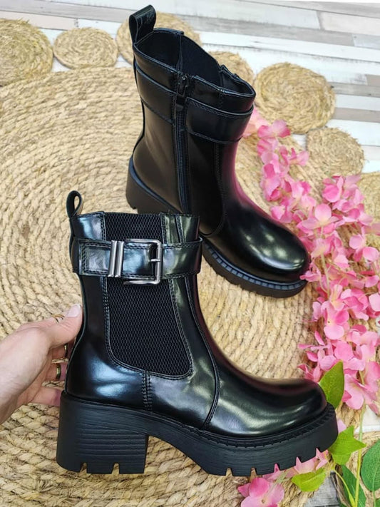 BOTIN MATTILDA - NEGRO