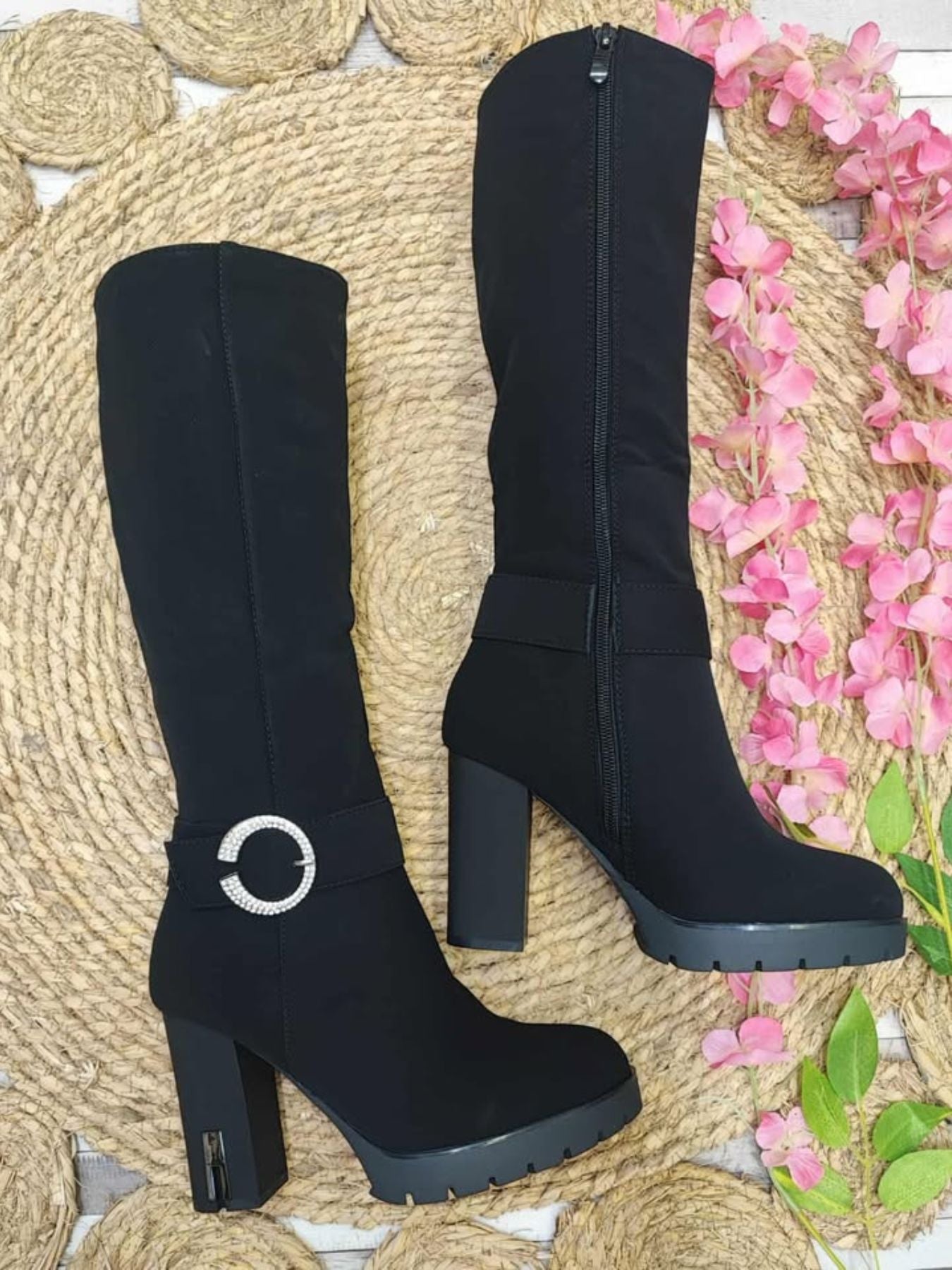 BOTA GABRIELA - NEGRO