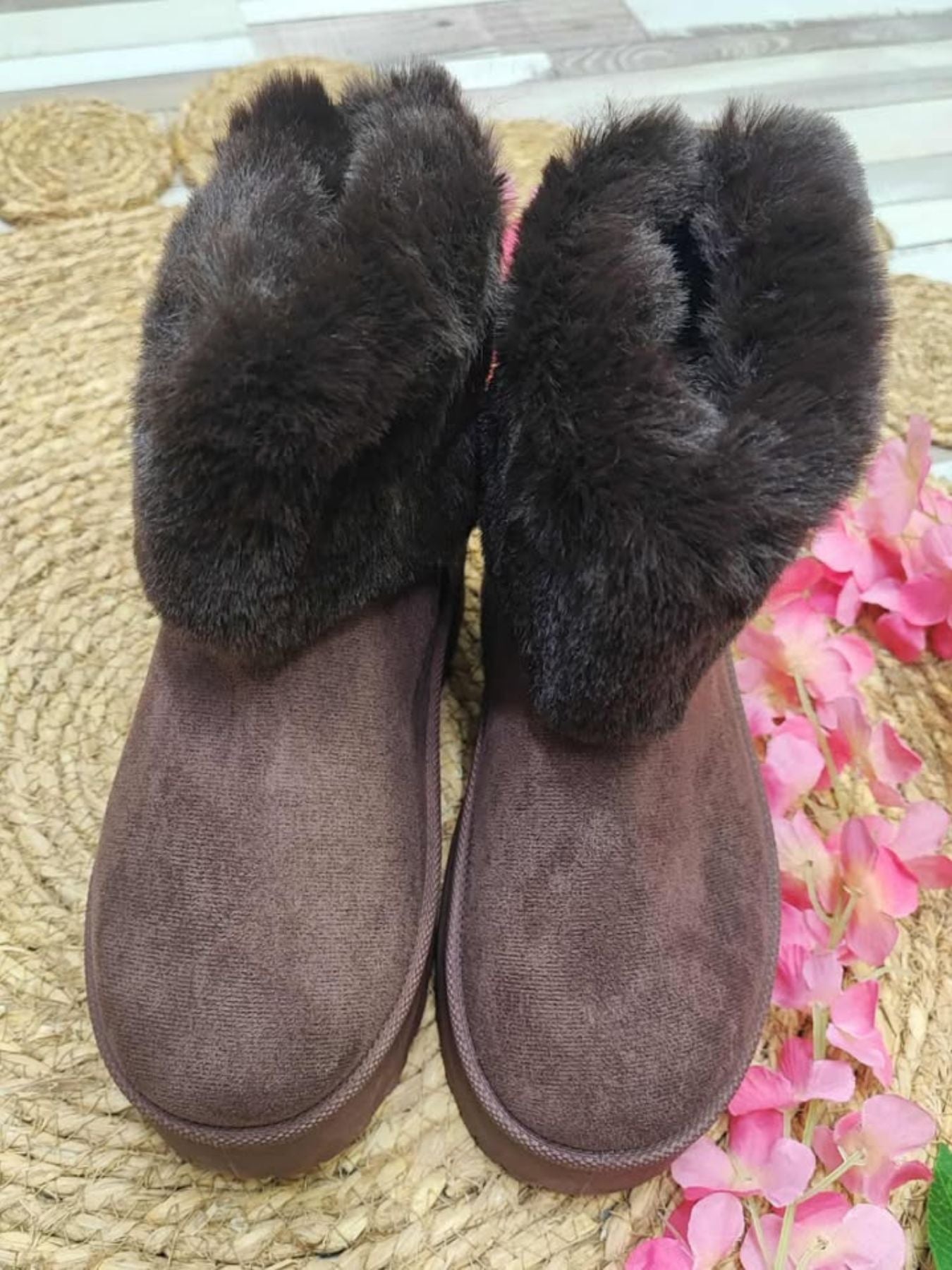 BOTIN MELODY - MARRON