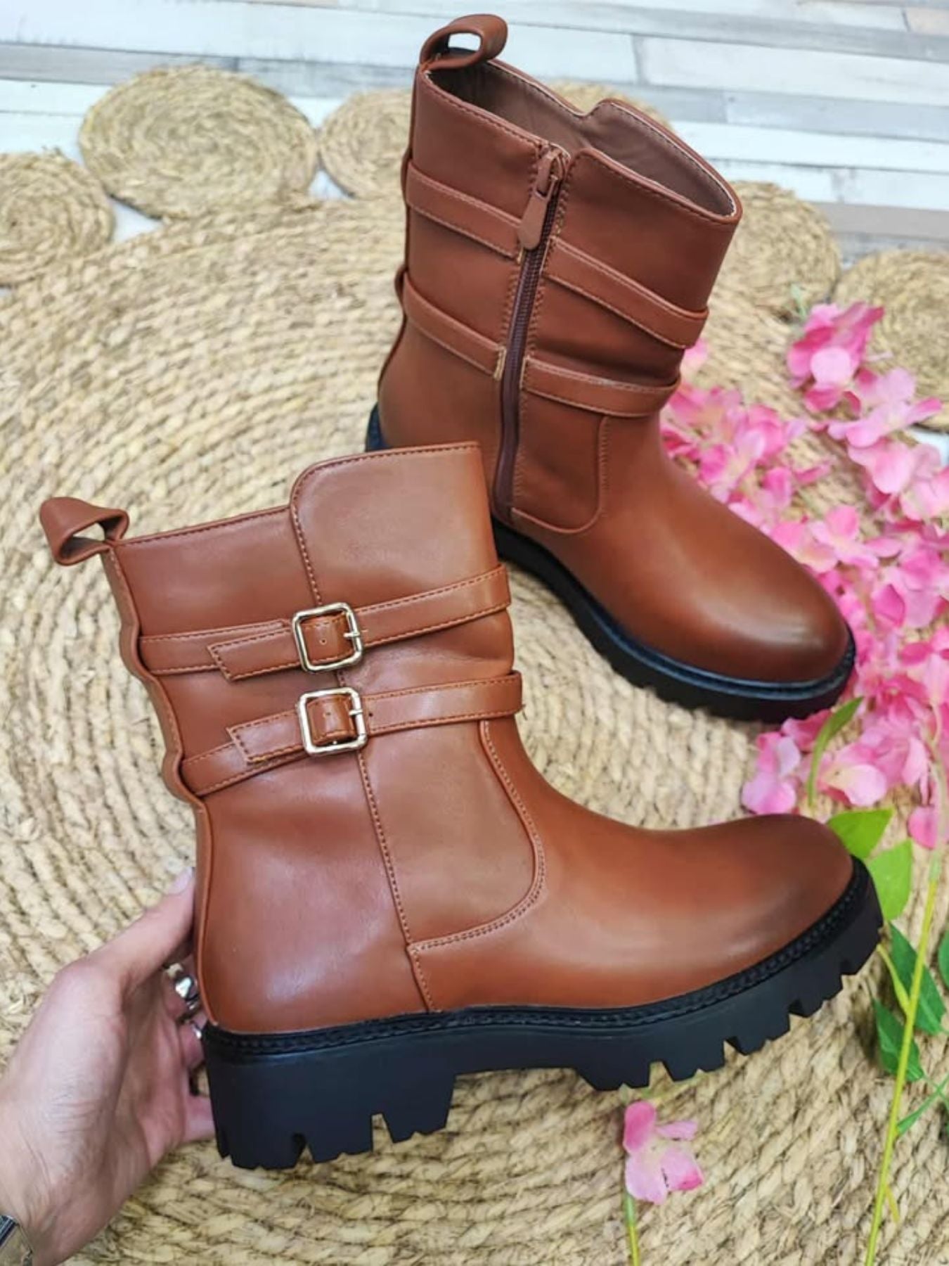 BOTIN SELMA - MARRON