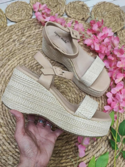 CUÑA LUCIANA - BEIGE