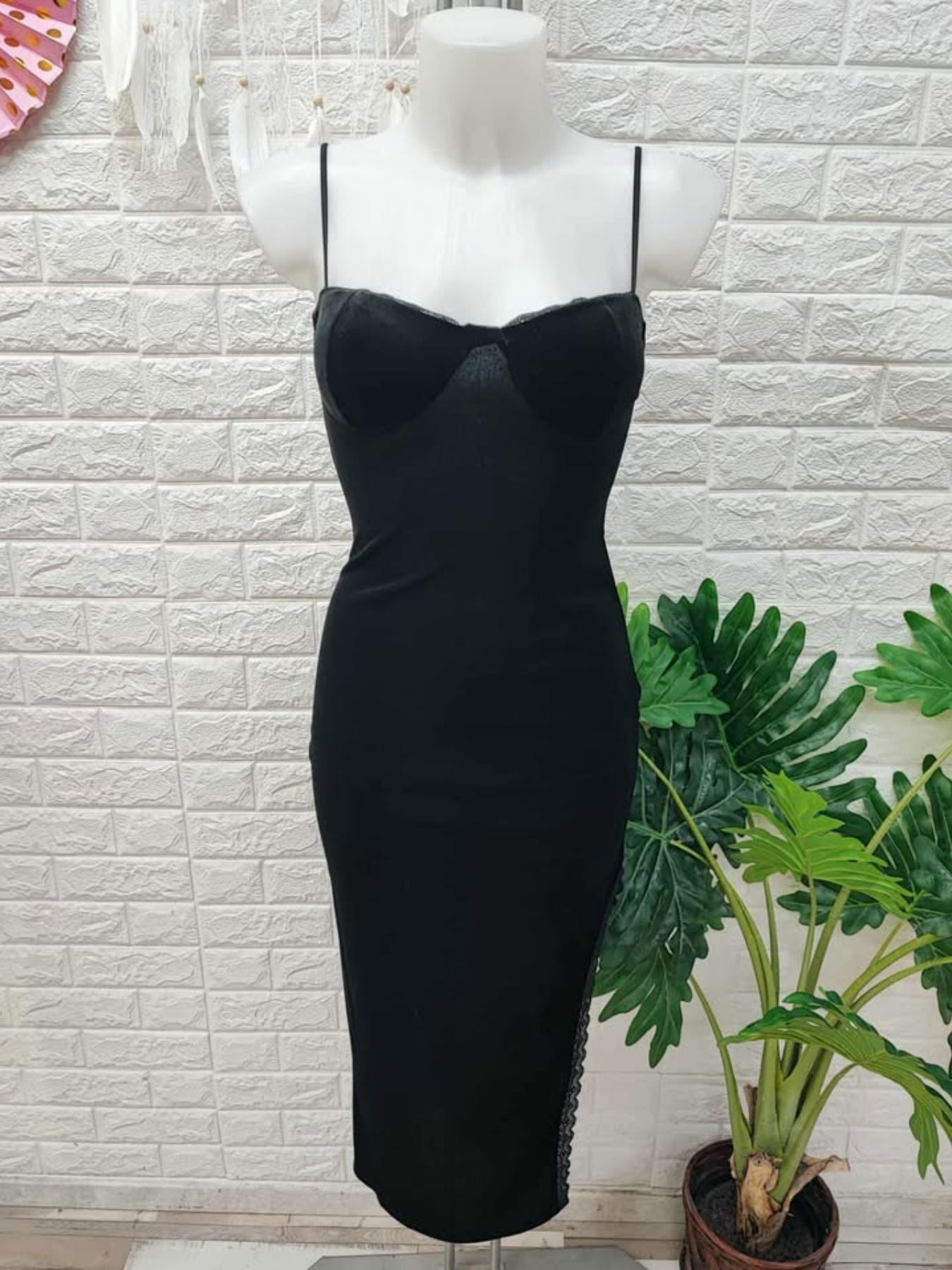 VESTIDO BRUNELA - NEGRO