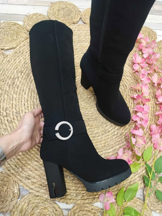 BOTA GABRIELA - NEGRO