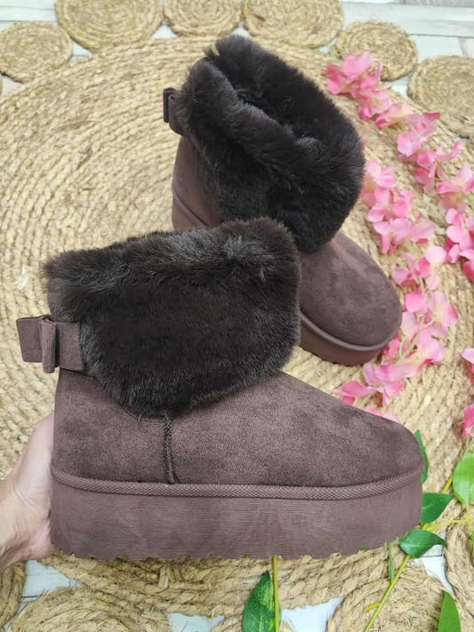 BOTIN MELODY - MARRON