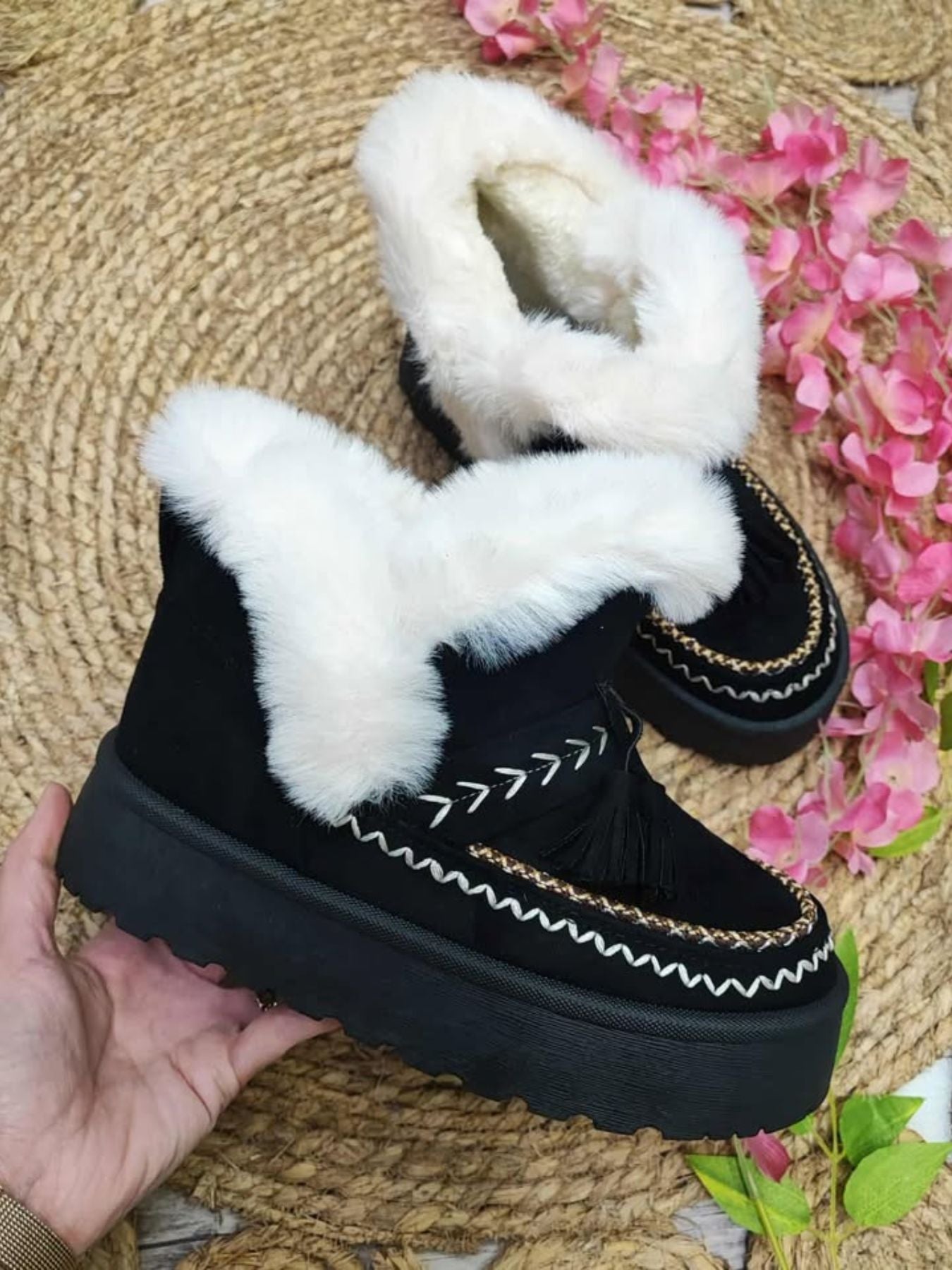 BOTIN ESTELA - NEGRO