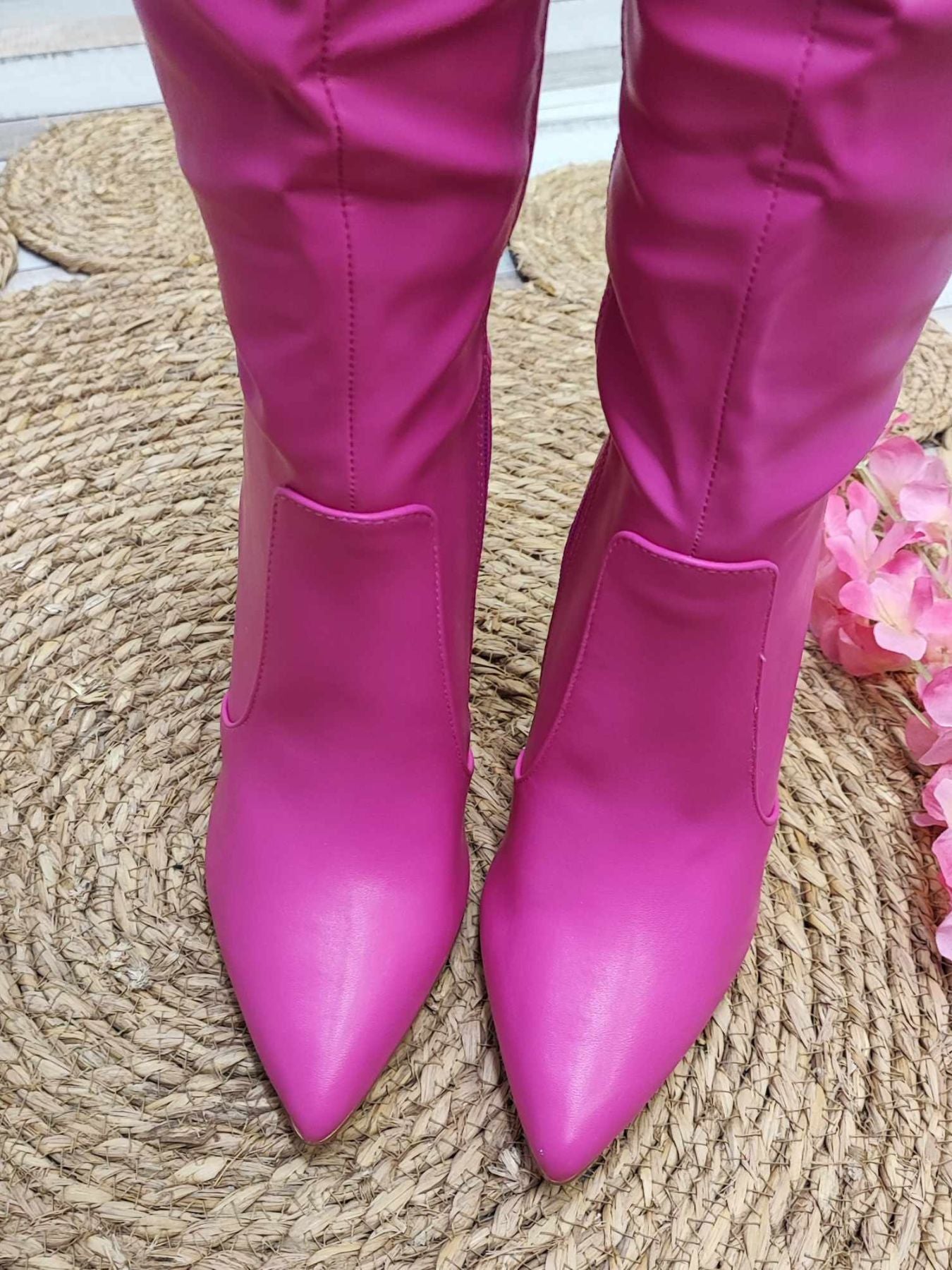 BOTA JANINA - FUCSIA